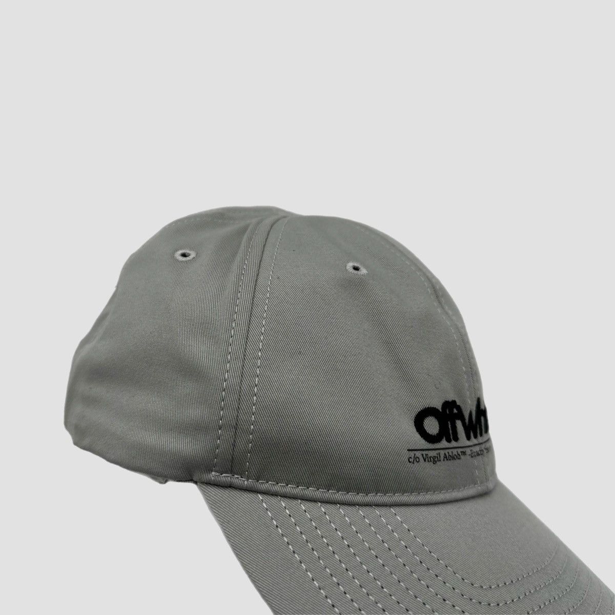 Off-White Off-White Chest Line Baseball Cap Size ONE SIZE - 11 Thumbnail