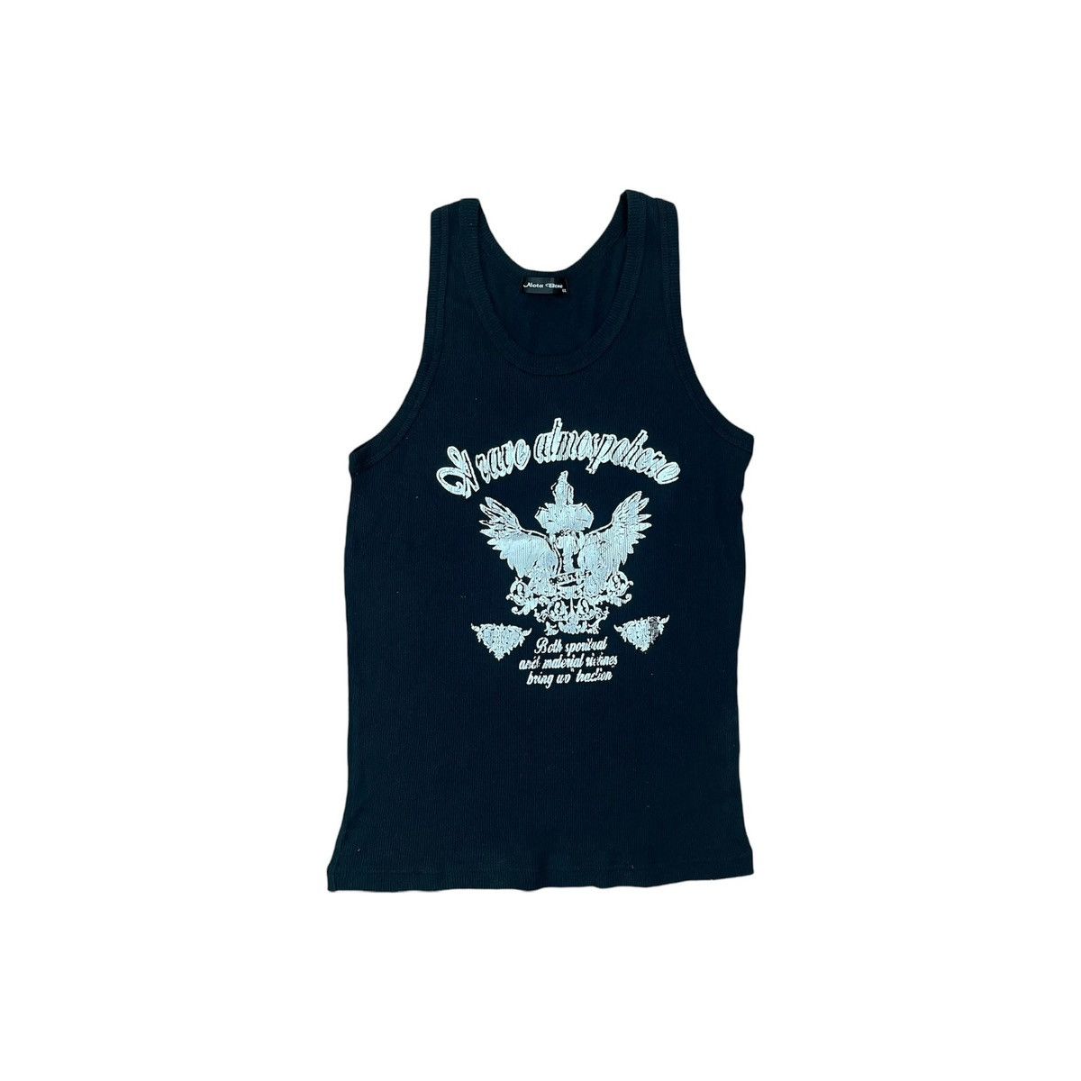 L.G.B. tank top　y2k　skull If Six Was Nine × Le Grande Bleu (L.G.B.) L.G.B Le Grande Bleu