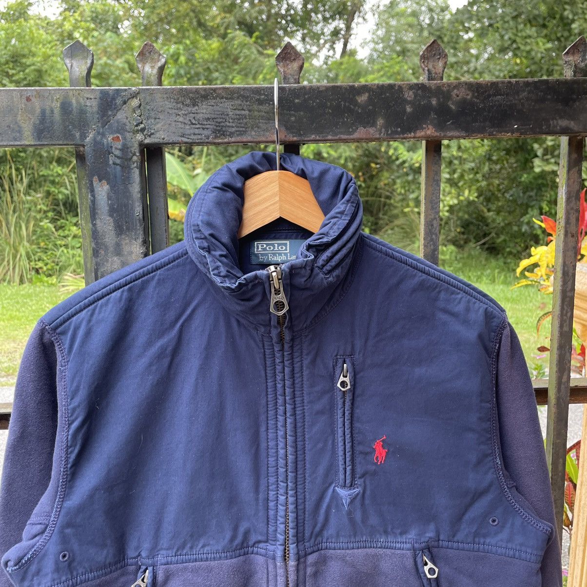 Polo Ralph Lauren 🔥Vintage Polo Small Pony Logo Full Zipper Gorpcore Jacket Size US S / EU 44-46 / 1 - 4 Thumbnail