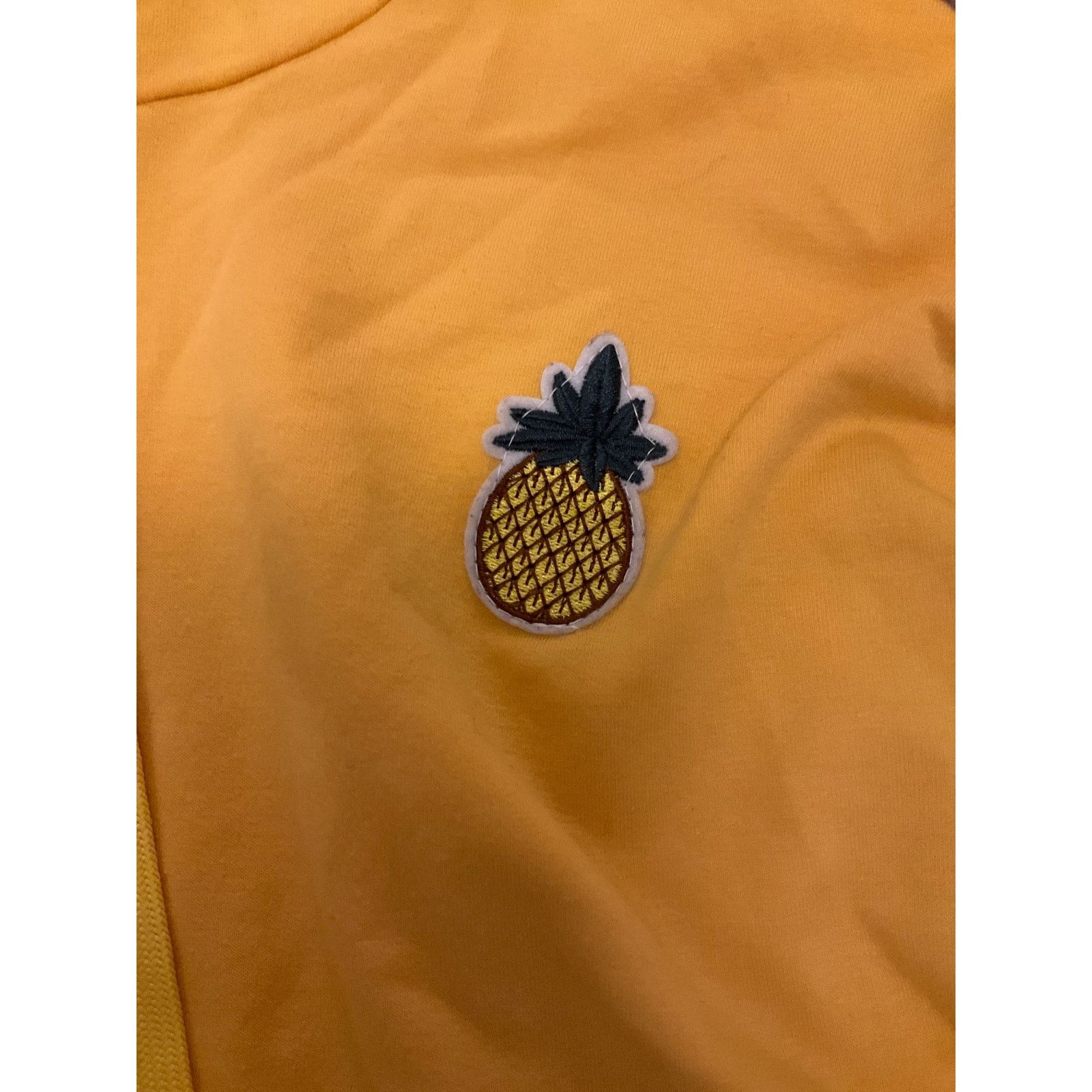Other Women’s cropped pineapple hoodie, M Size M / US 6-8 / IT 42-44 - 3 Thumbnail