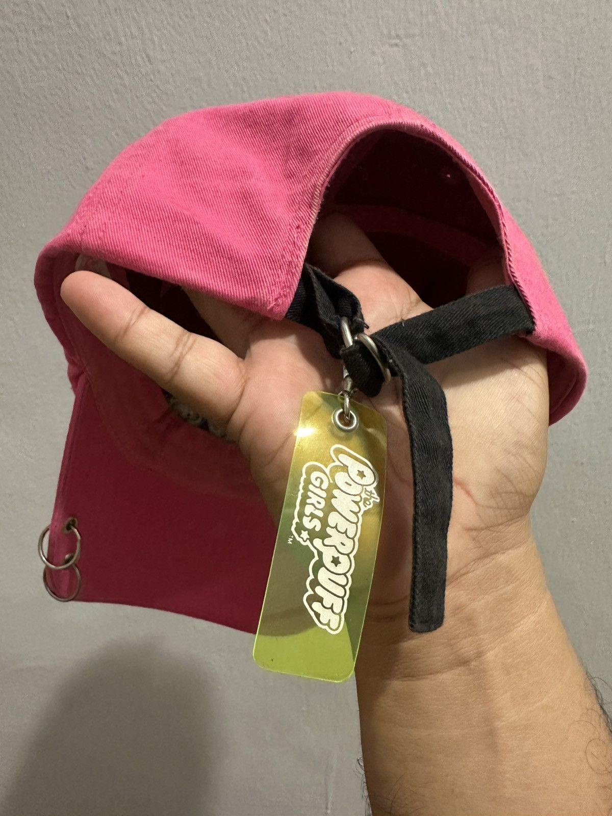 Cartoon Network Punk Hat Powerpuff Girl X Pink Latte 🇯🇵 Size ONE SIZE - 6 Thumbnail