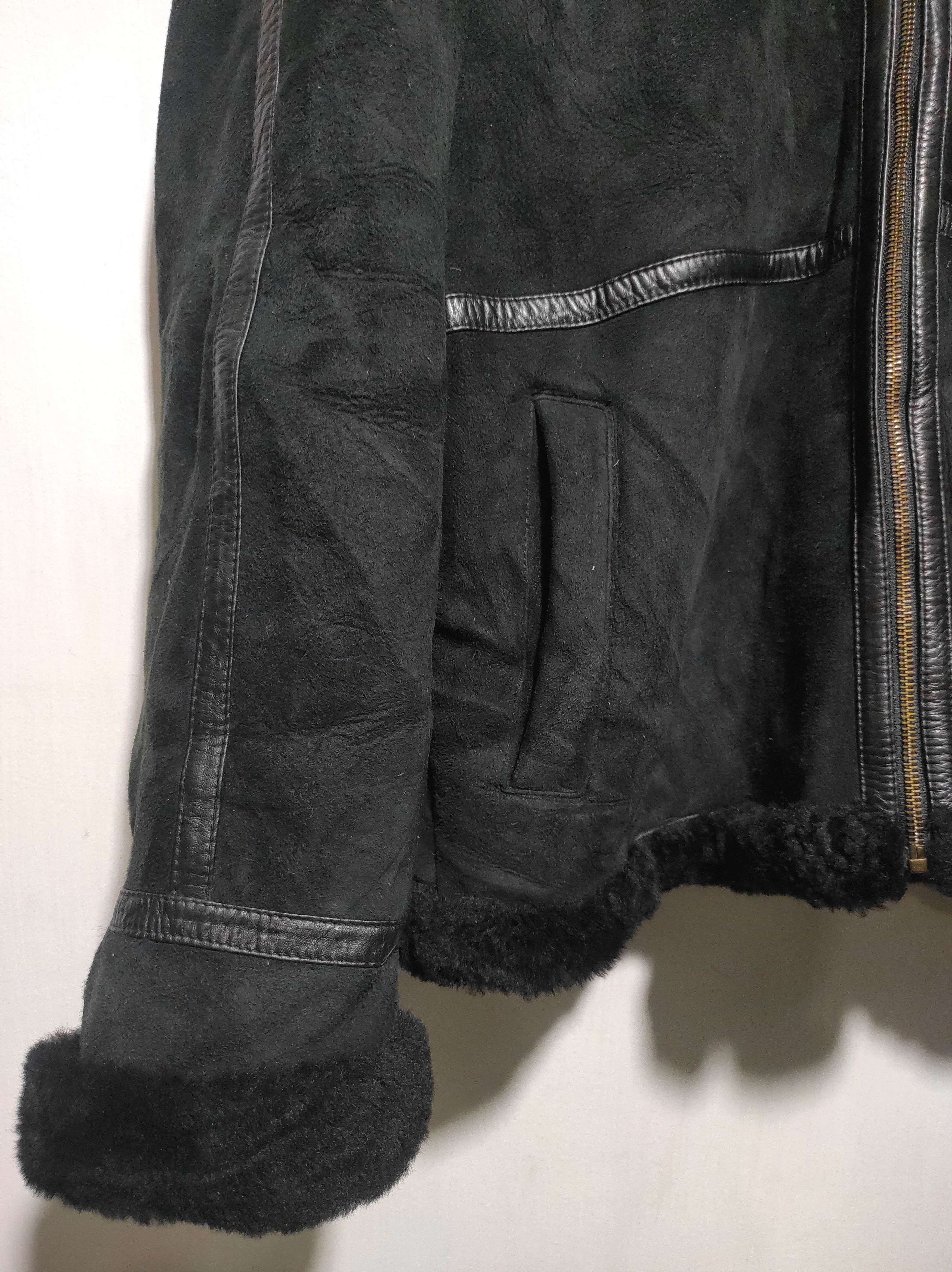 14th Addiction OXYOXY Suede Fur Jacket Size US L / EU 52-54 / 3 - 5 Thumbnail