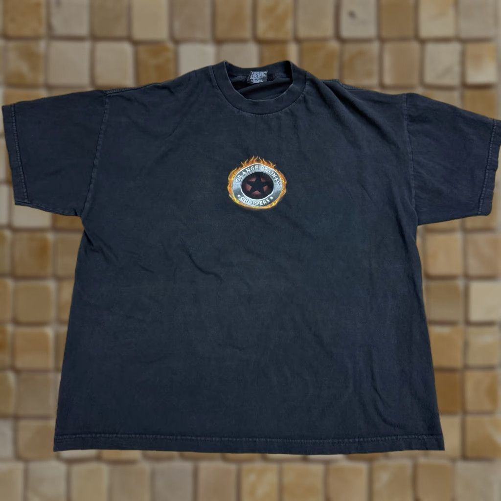 Vintage VINTAGE ODM Orange County Choppers T-Shirt Mens XL Black Biker 2003 Y2K Size US XL / EU 56 / 4 - 1 Thumbnail