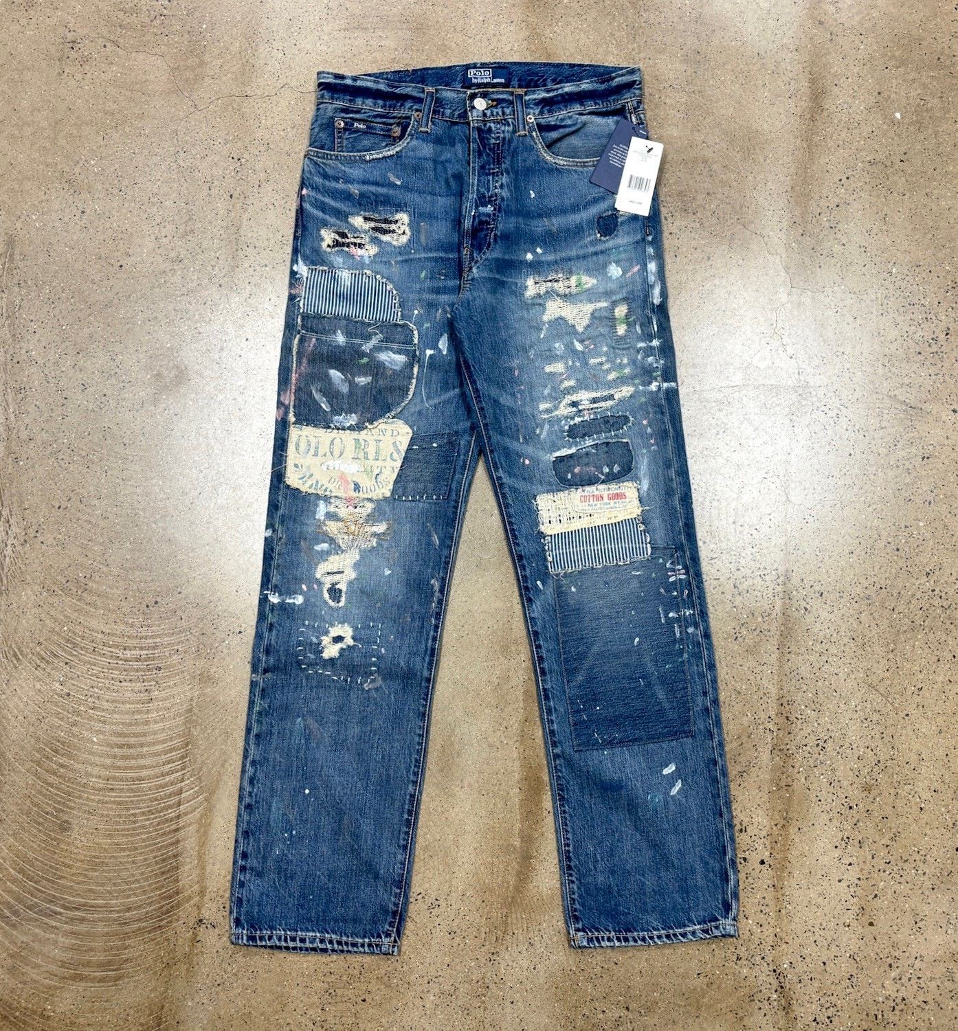 Polo Ralph Lauren Polo Ralph Lauren Heritage Straight Jean Size US 32 / EU 48 - 1 Thumbnail