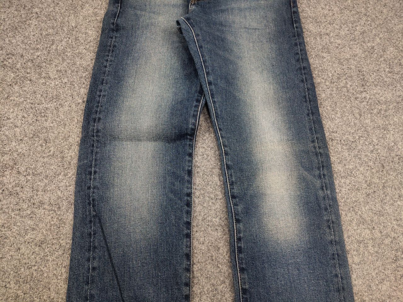 Uniqlo Uniqlo Japan Design Selvedge By Kaihara Faded denim Jeans Size US 31 - 6 Thumbnail