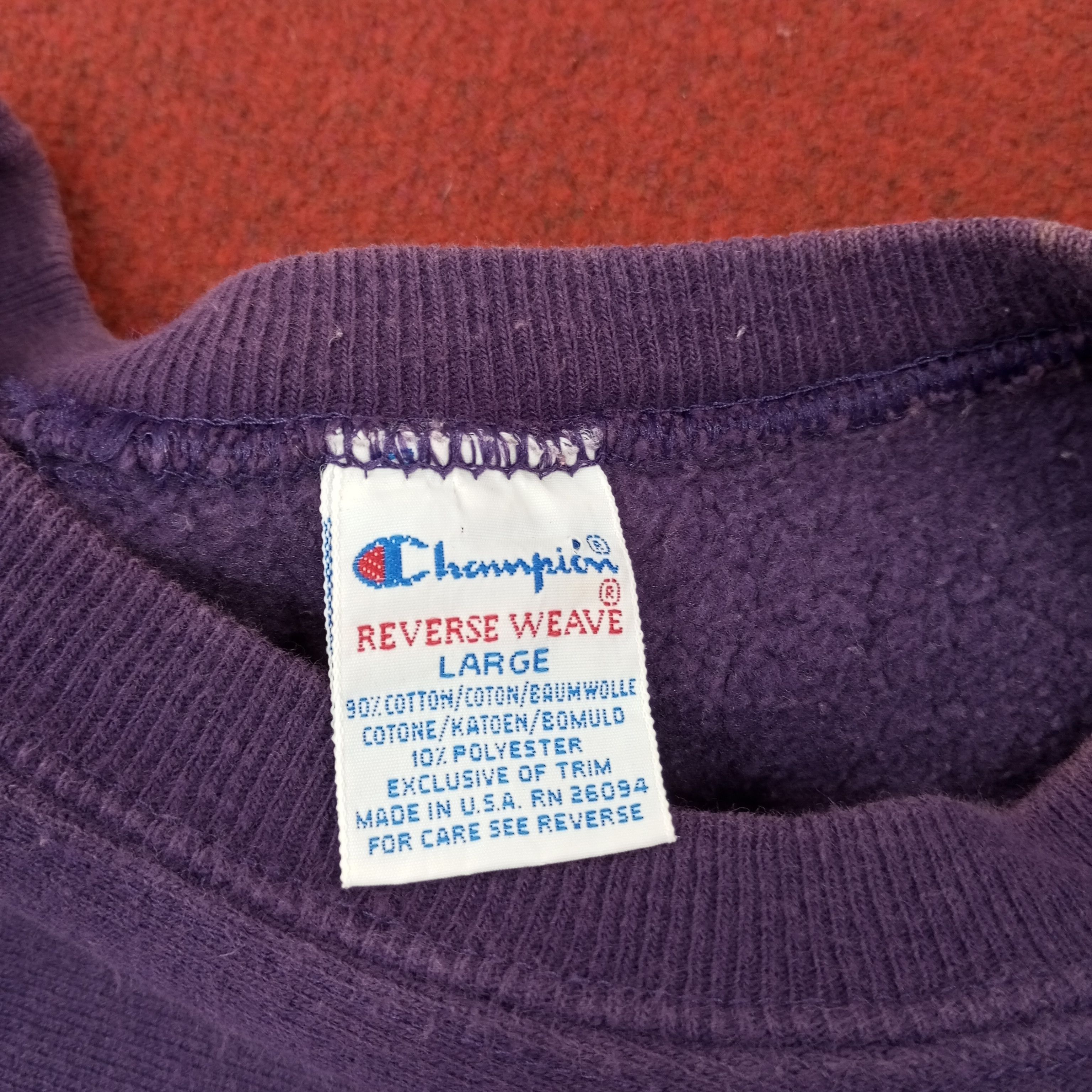 Champion × Vintage Champion Streetwear Style Sweatshirt Size US M / EU 48-50 / 2 - 8 Thumbnail