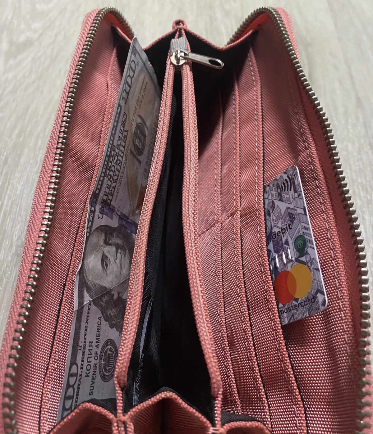 George Gina & Lucy GGL Set George Gina & Lucy Pink Wallet and Long Sleeve Shirt Size ONE SIZE - 8 Thumbnail