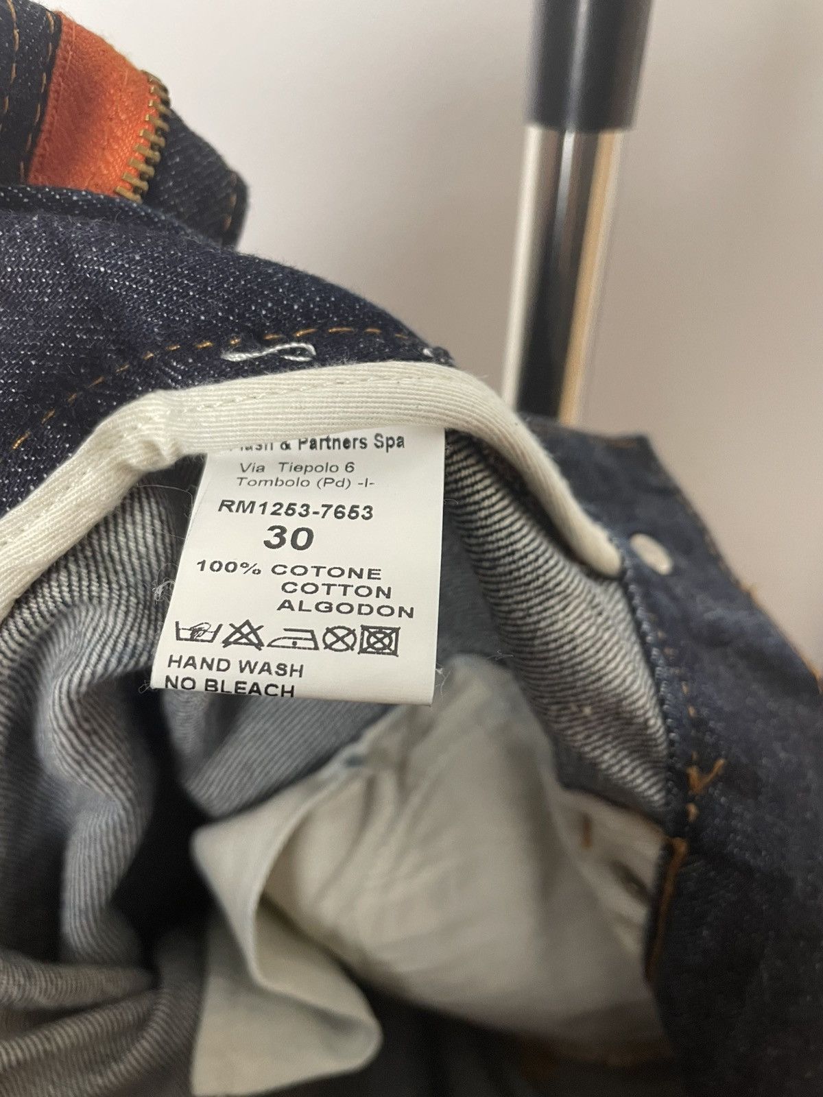 Rag & Bone Rag Bone Recycle Engineered Garments Salvage Jeans Size 30 Size US 30 / EU 46 - 17 Thumbnail