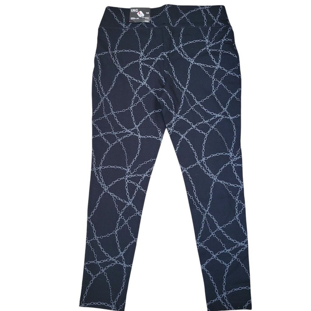 Other INC Regular Skinny Leg Mid Rise Pants Size 16 Nwt Waist 36" Size 38" / US 16 / IT 52 - 2 Thumbnail