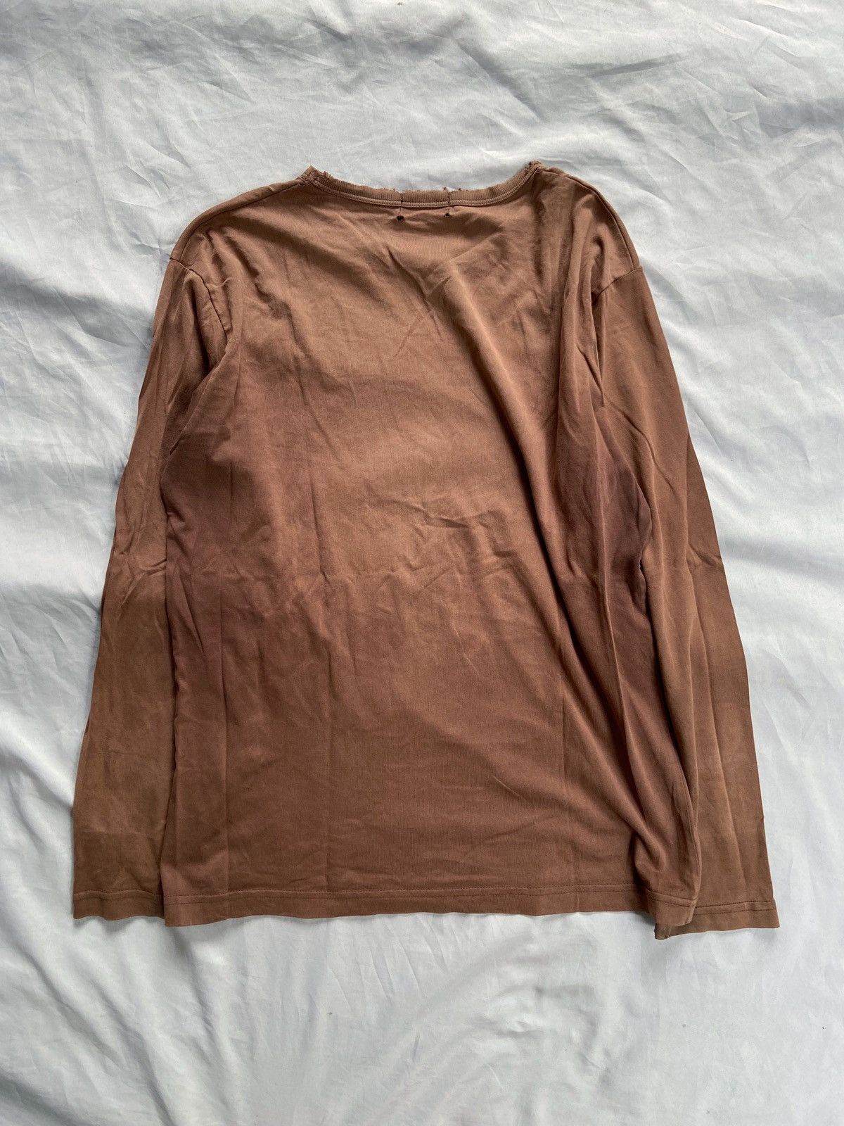 Beauty Beast LOUIS CHAVLON DISTRESSED ART GRAPHIC LONG SLEEVE Size US M / EU 48-50 / 2 - 10 Thumbnail