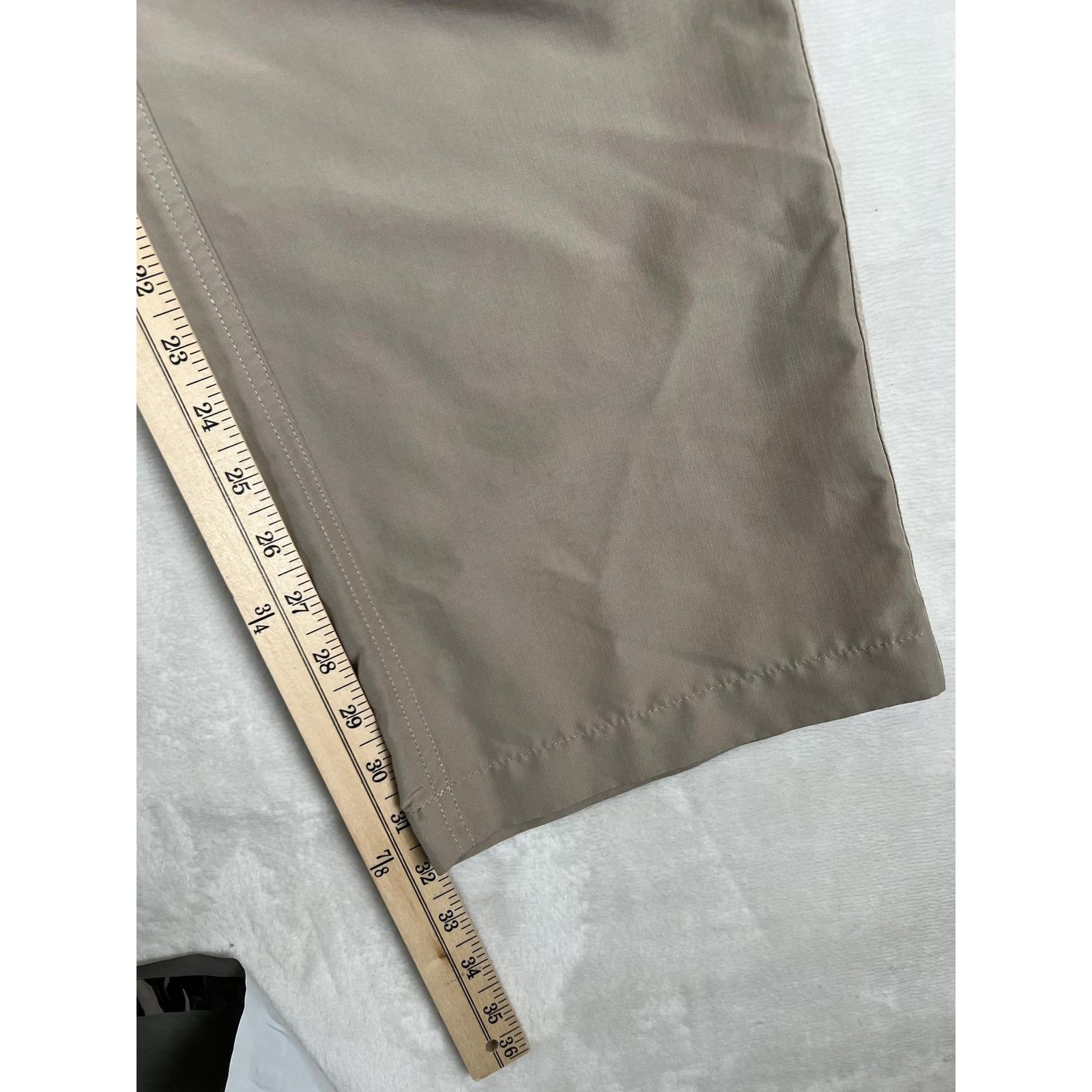 Field & Stream Field & Stream Pants Mens XL Khaki Lightweight Hiking Fishin Size US 34 / EU 50 - 4 Thumbnail
