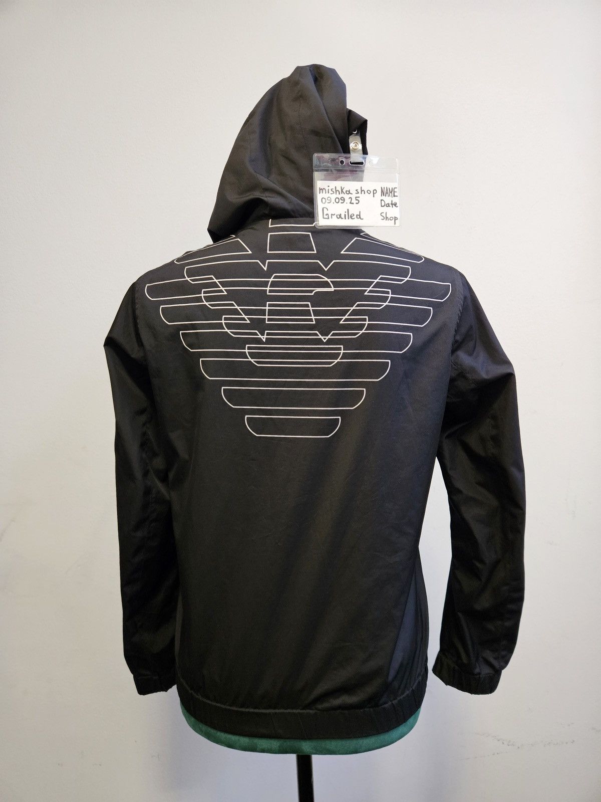 Emporio Armani Emporio Armani 2-way jacket Size S / US 4 / IT 40 - 2 Thumbnail