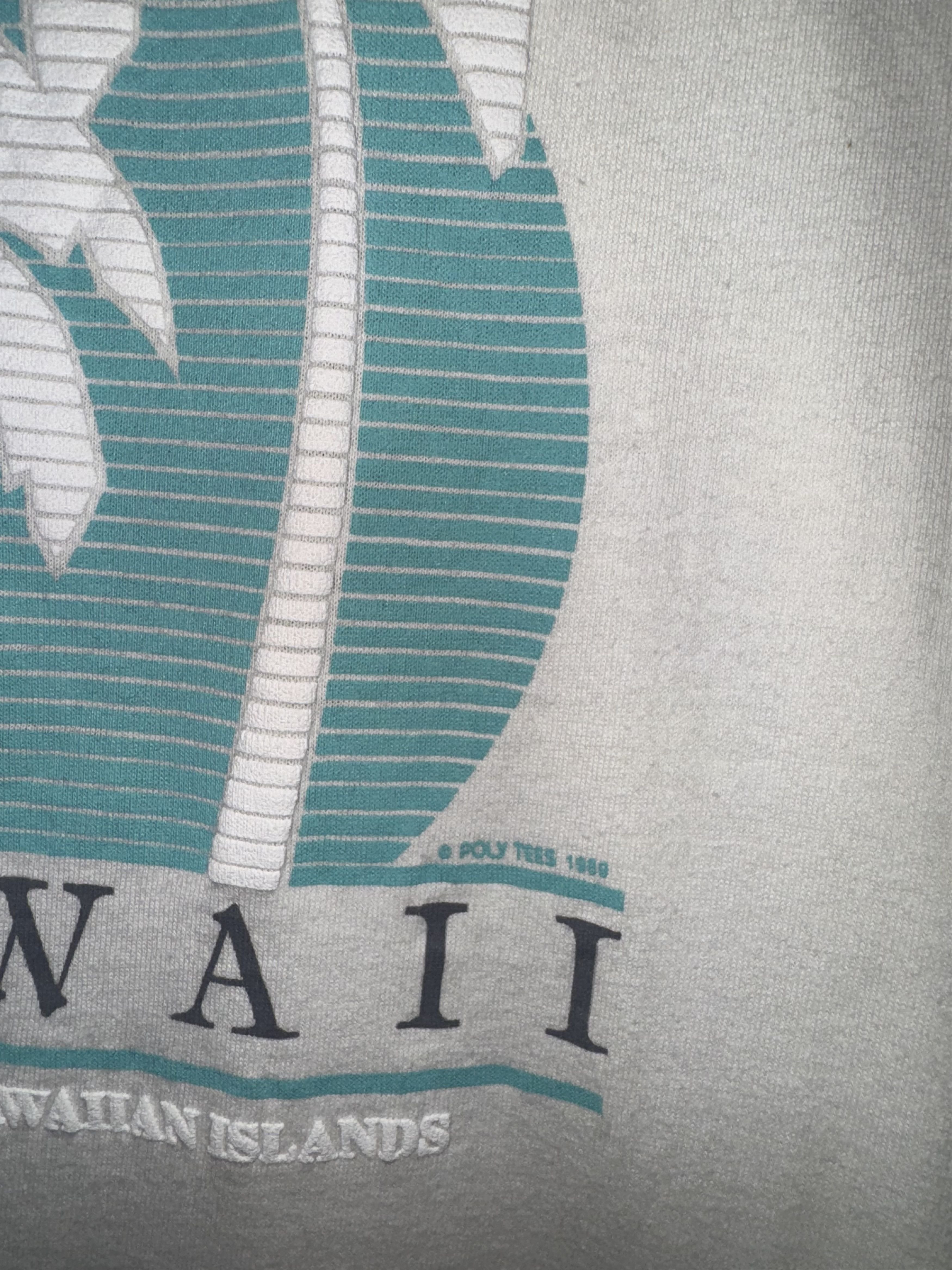 Vintage Hawaii Island 1989's Vintage Shirt Size US S / EU 44-46 / 1 - 5 Thumbnail