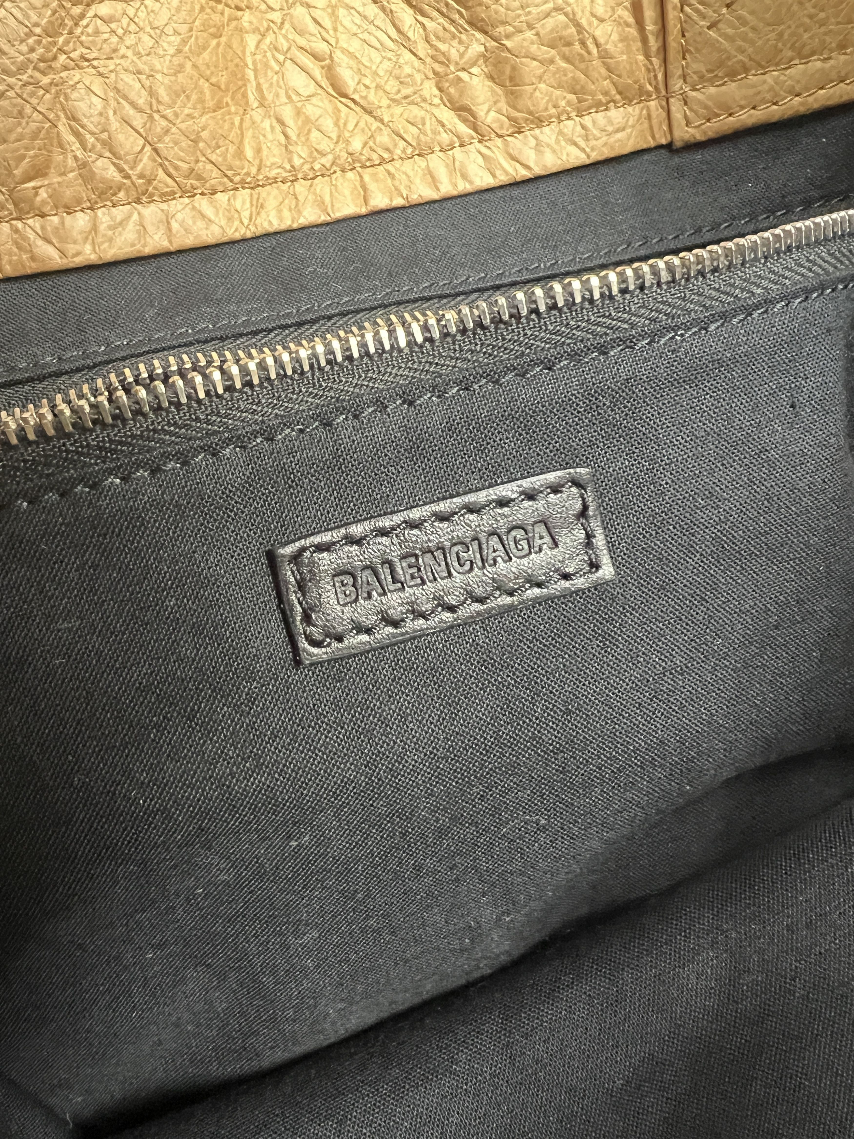 Balenciaga Shopper tote in brown Size ONE SIZE - 4 Thumbnail