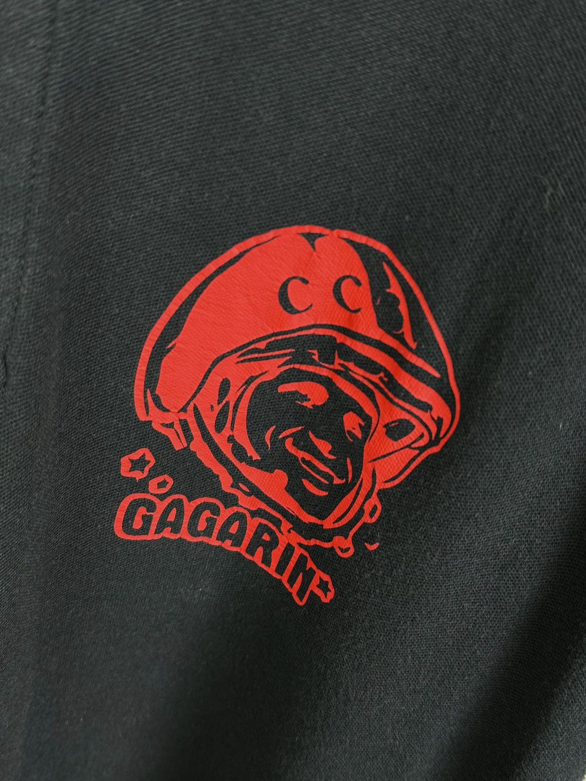 Vintage Gagarin polo Cosmonaut's T-shirt 👕 SSSR Vintage size XL Size US XL / EU 56 / 4 - 5 Thumbnail