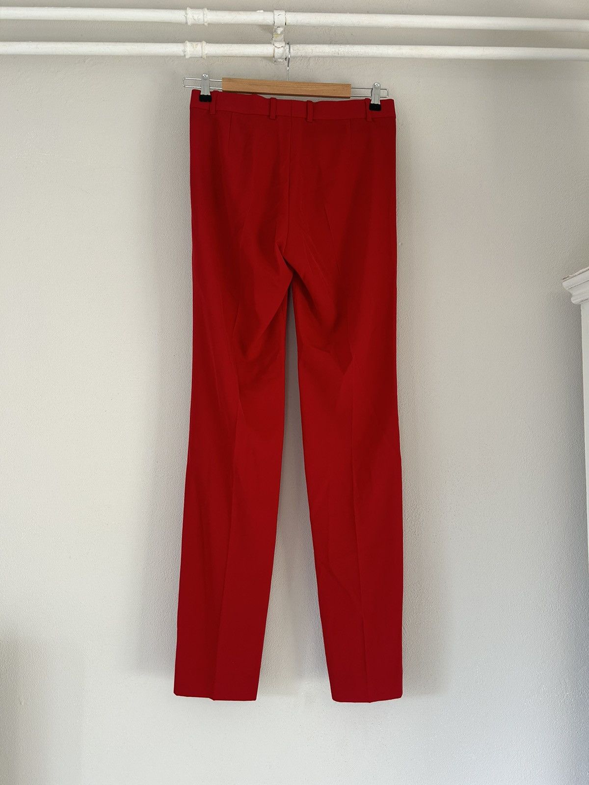 Balenciaga Red Pants Size US 30 / EU 46 - 8 Thumbnail