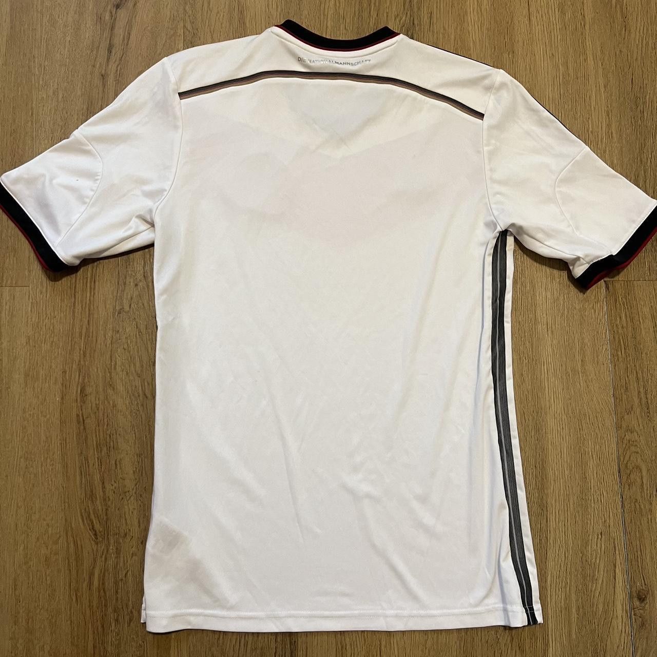 Adidas 2014-15 Adidas Germany home football shirt - white Size US M / EU 48-50 / 2 - 2 Thumbnail