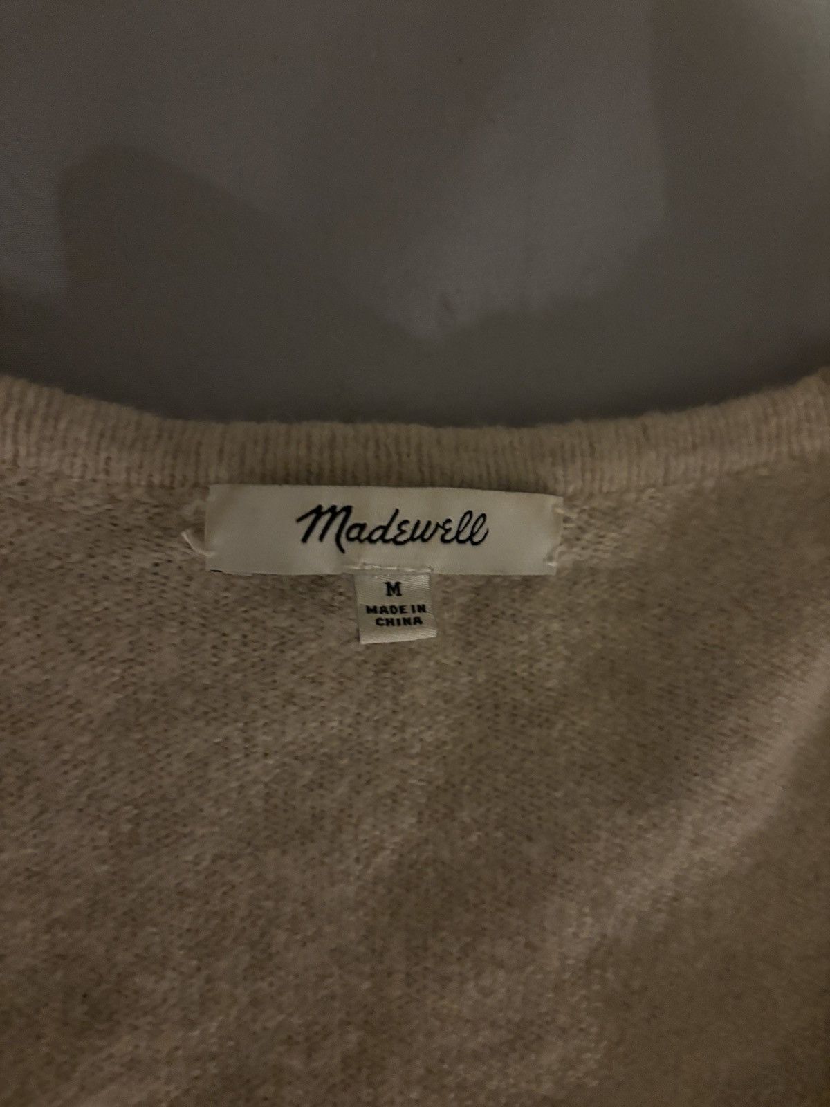Madewell Madewell Multicolored Cardigan Size M Size M / US 6-8 / IT 42-44 - 2 Thumbnail