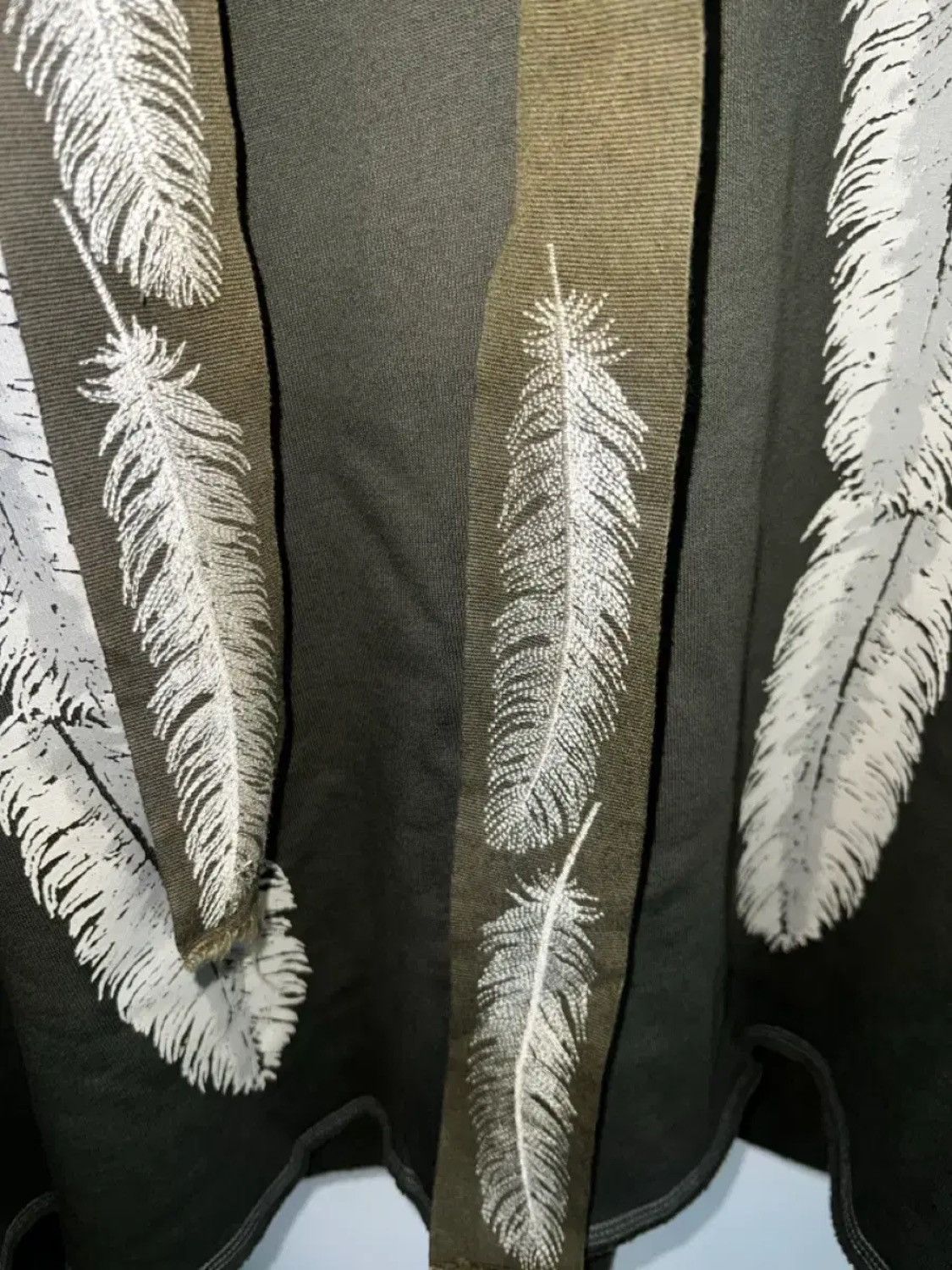 Kapital Kapital Feather String Hoodie Size US M / EU 48-50 / 2 - 2 Thumbnail