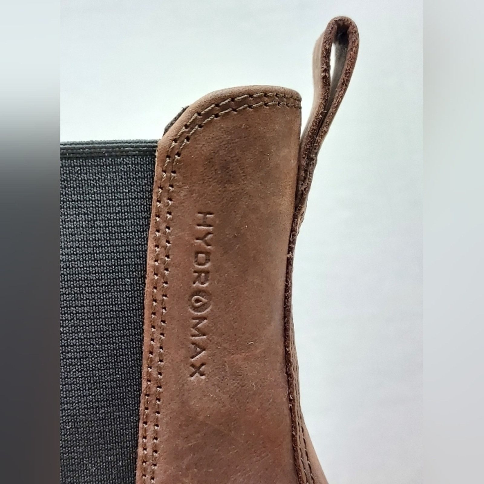 Ecco ECCO Womens Brown Skyler Wedge Leather Ankle Boots Size 10 Size US 10 / IT 40 - 9 Thumbnail