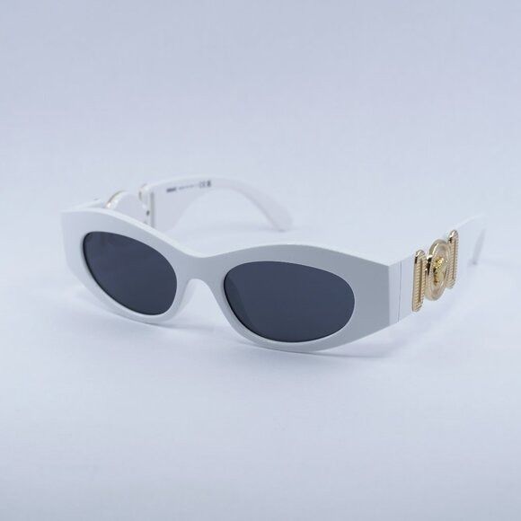 Versace 🕶️ New Versace VE4480U 314/87 Sunglasses - White Frame Size ONE SIZE - 1 Thumbnail