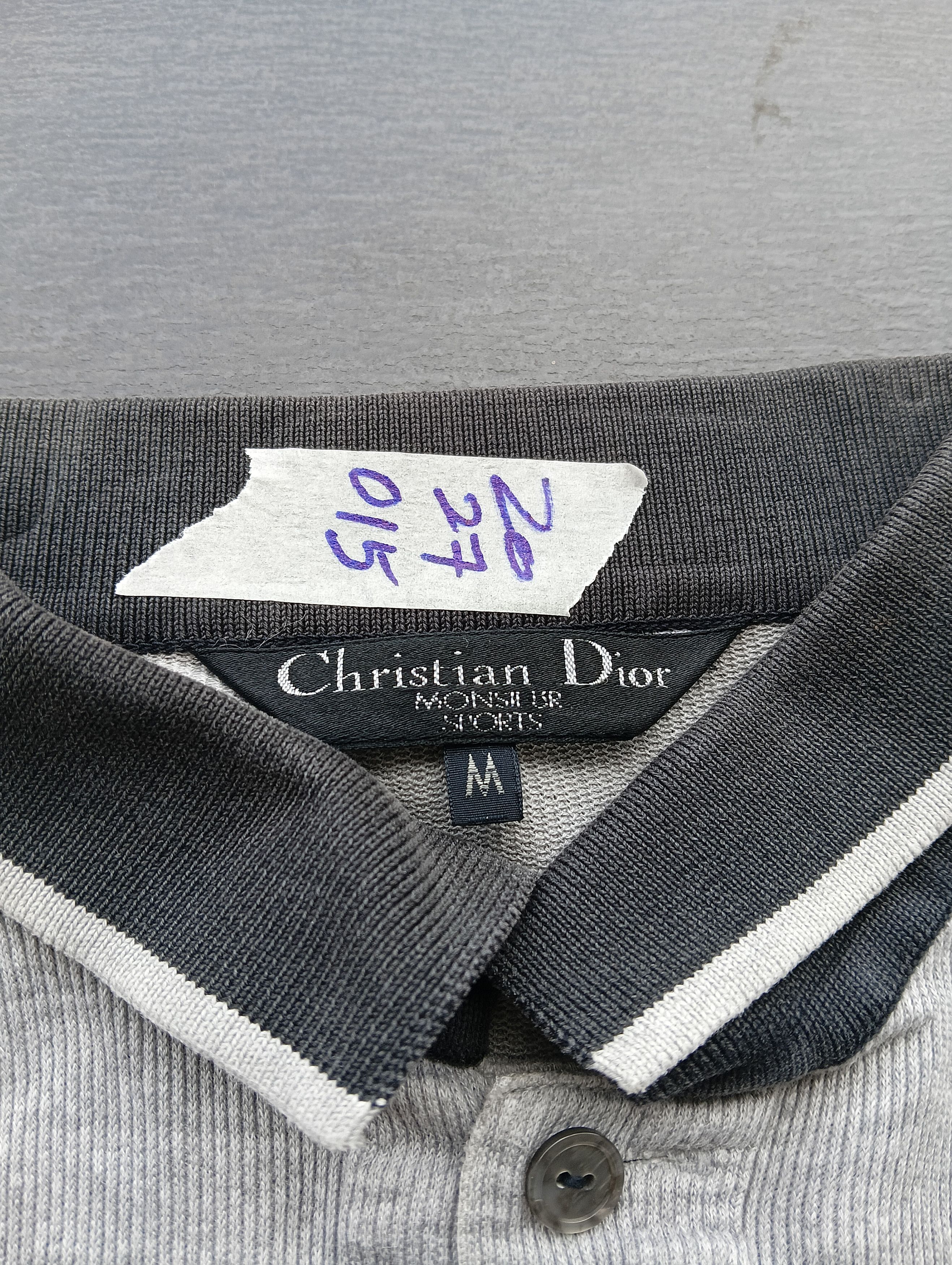Christian Dior Monsieur vintage christian dior monsieur sport tee Size US M / EU 48-50 / 2 - 3 Thumbnail