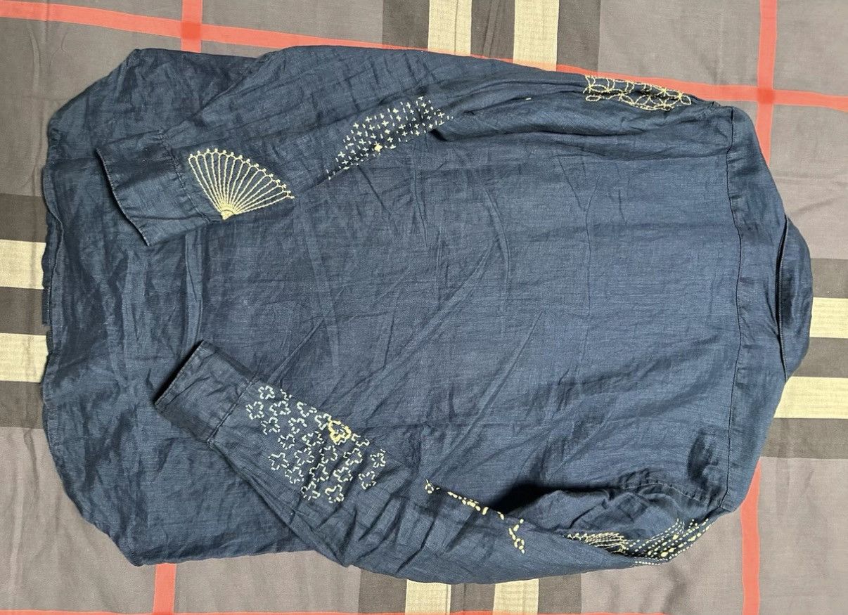 Kapital Kapital men’s shirt Size US M / EU 48-50 / 2 - 5 Thumbnail