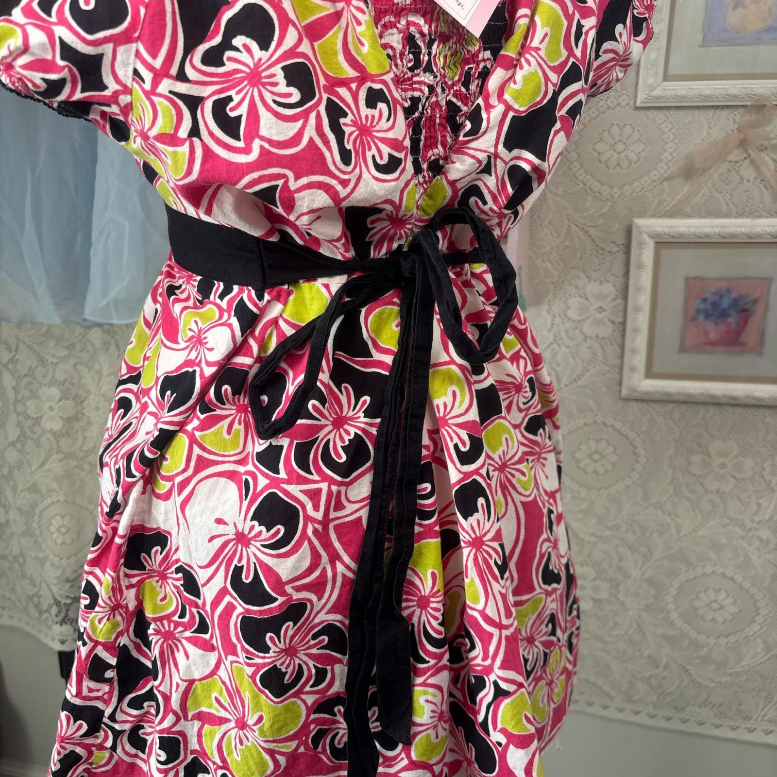 Other y2k tie back fitted pink blouse Size XL / US 12-14 / IT 48-50 - 3 Thumbnail
