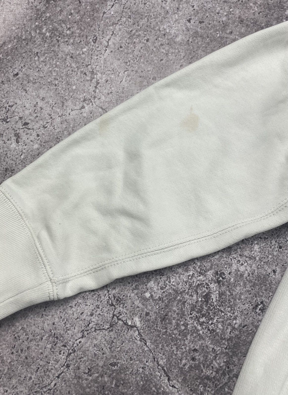 Polo Ralph Lauren × Vintage Polo Ralph Lauren vintage y2k white/cream sweatshirt Size US M / EU 48-50 / 2 - 9 Thumbnail