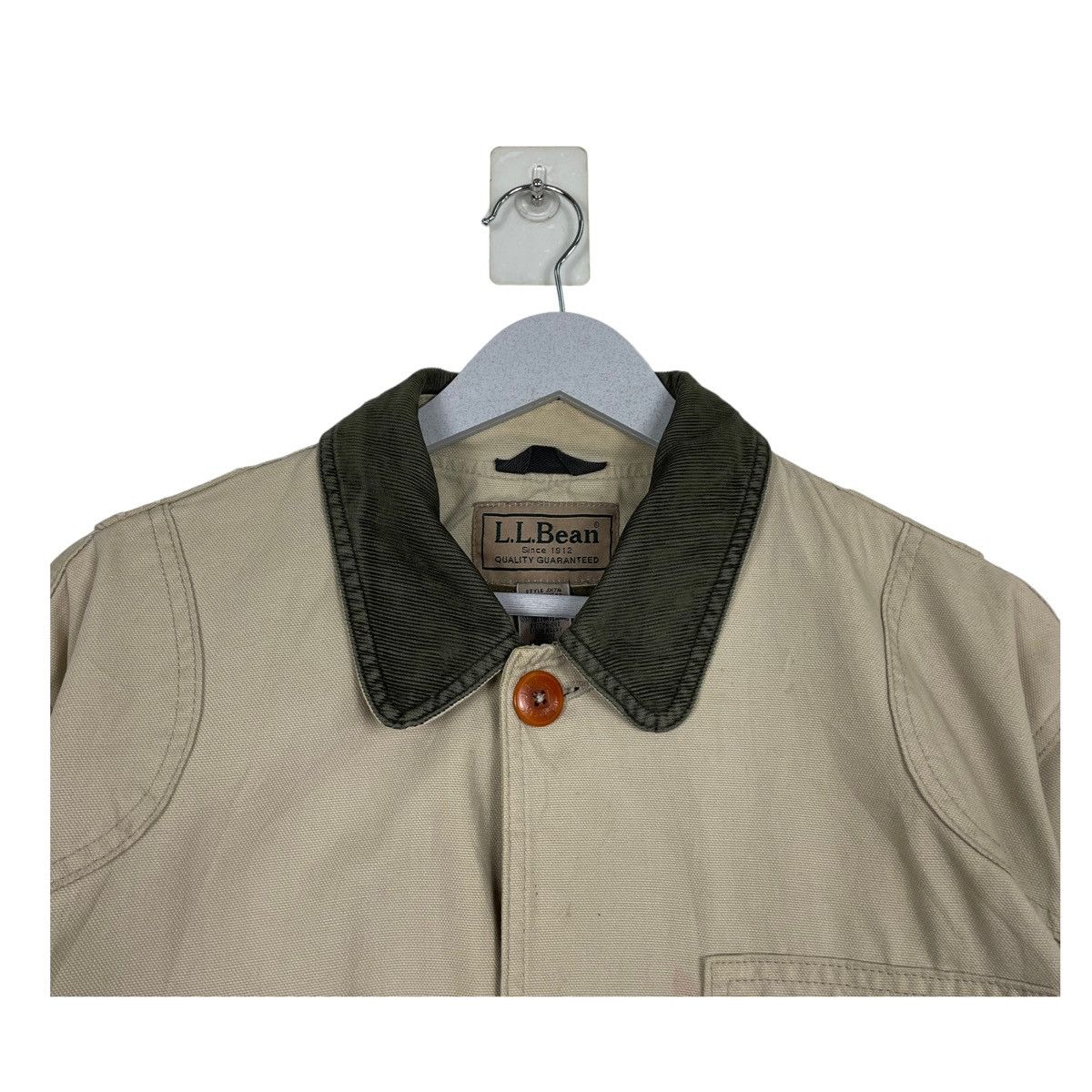 Japanese Brand × L.L. Bean 💥VINTAGE LL BEAN WORKER CHORE SURVIVAL JACKET Size US M / EU 48-50 / 2 - 4 Thumbnail
