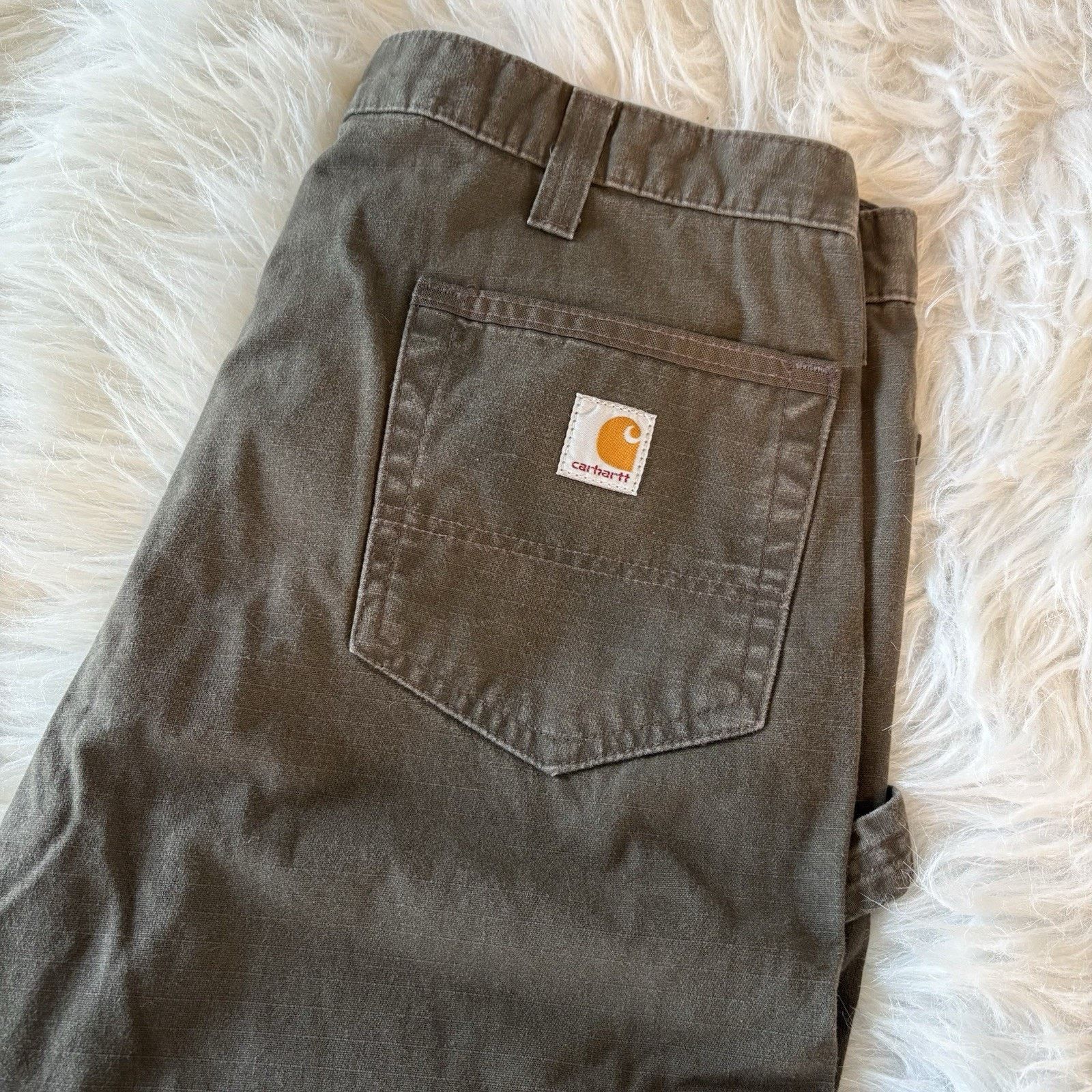 Carhartt Carhartt Double Front Cargo Pants Size US 38 / EU 54 - 1 Thumbnail