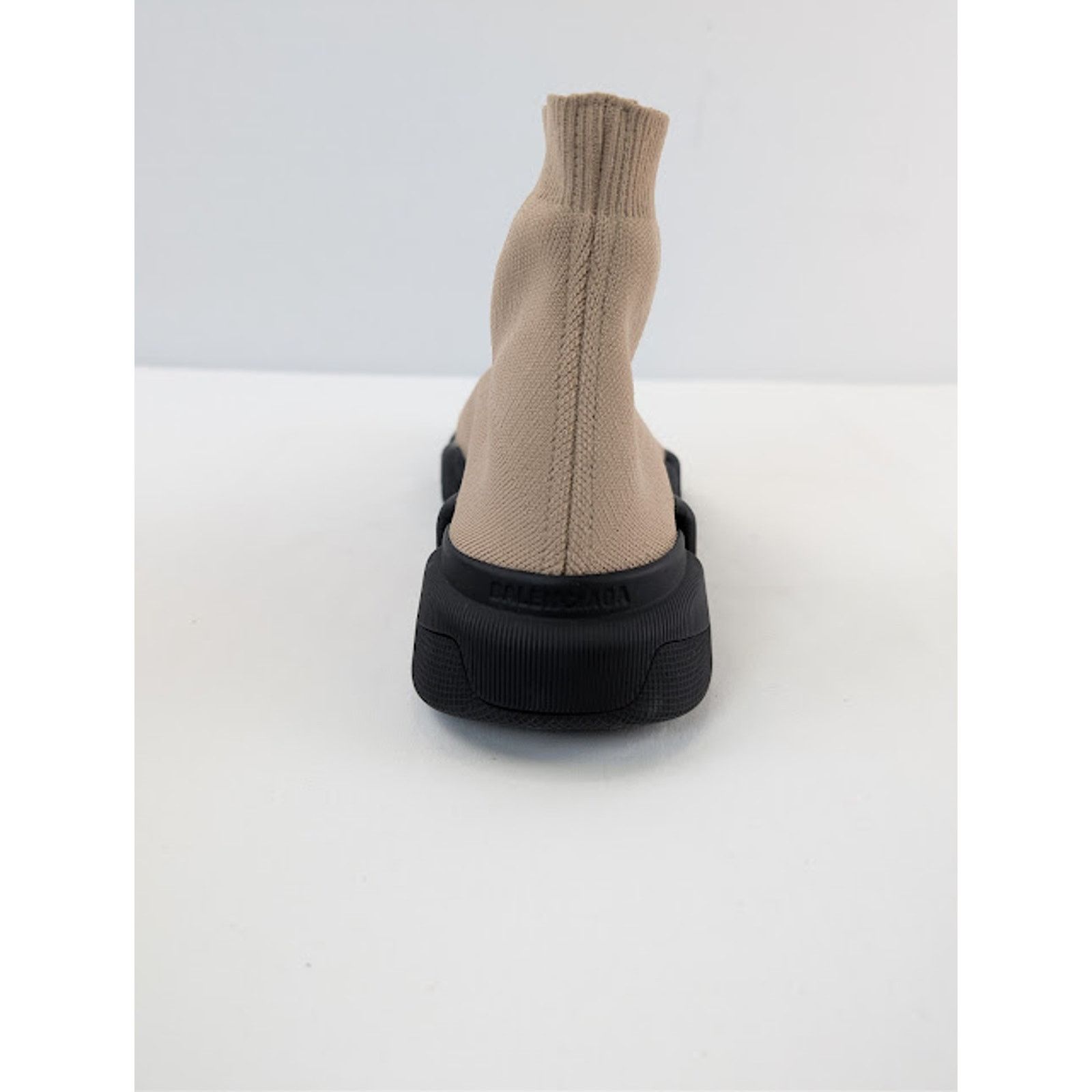 Balenciaga o1rshd1 Q:2 / Speed 2.0 LT Recycled Knit Sneaker in Beige Size US 10 / EU 43 - 16 Thumbnail
