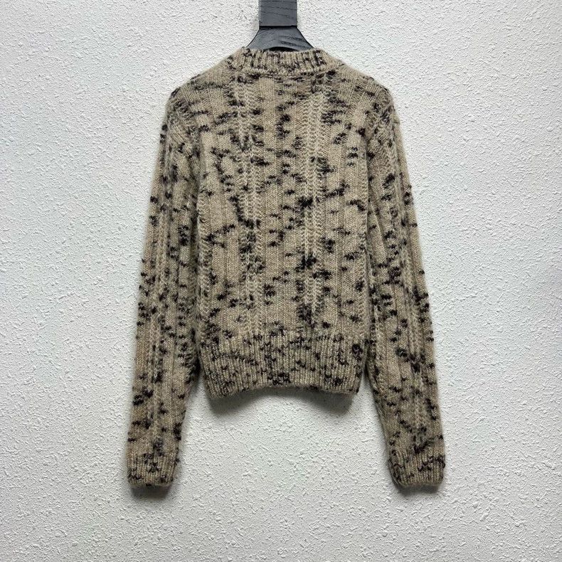Yves Saint Laurent Saint Laurent Cashmere knitted cardigan shirt 2501-Nextarro Size US S / EU 44-46 / 1 - 2 Thumbnail