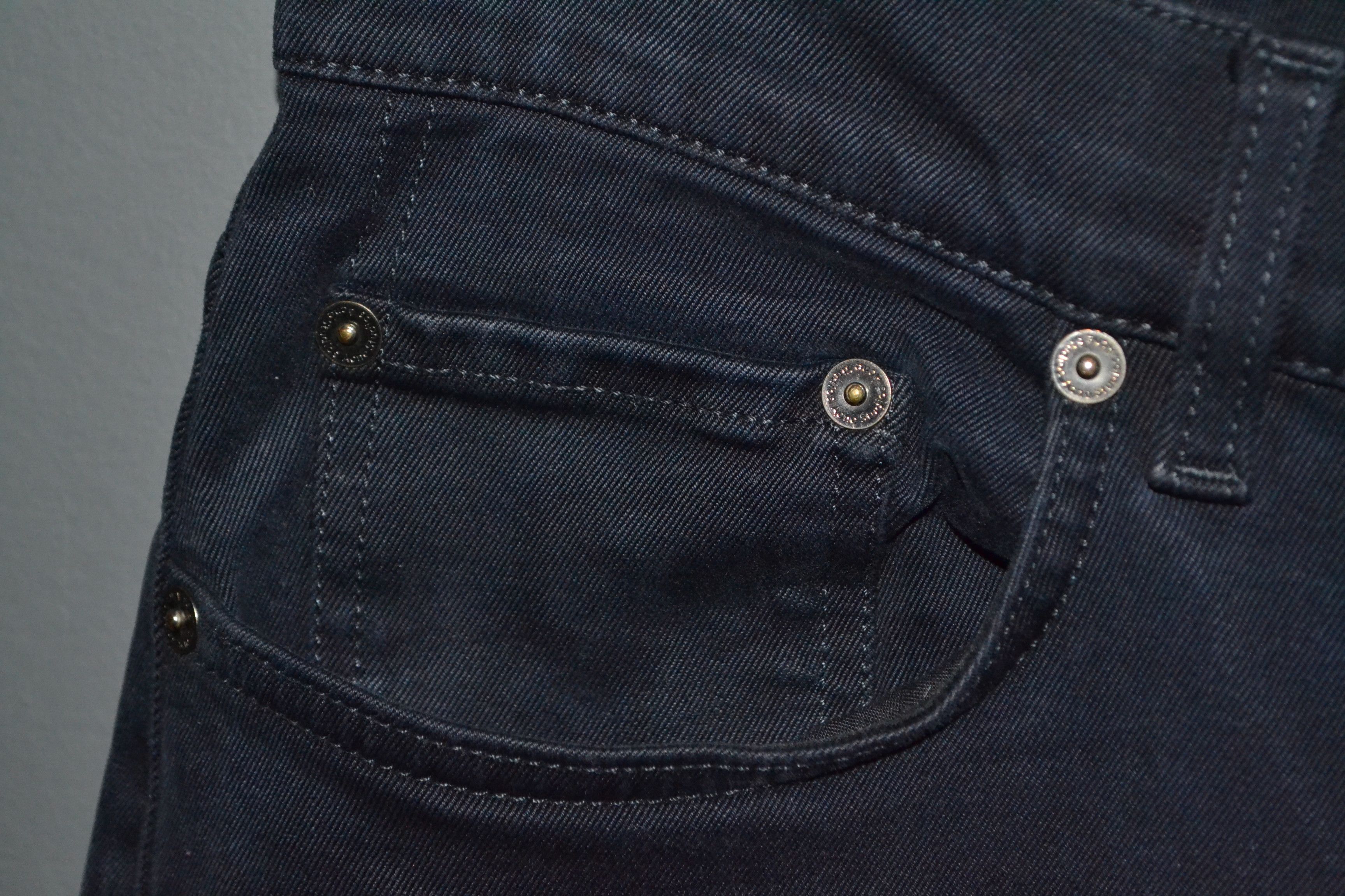 Acne Studios Acne Studios Ace Abyss Pants Jeans 32 31 Size US 32 / EU 48 - 4 Thumbnail