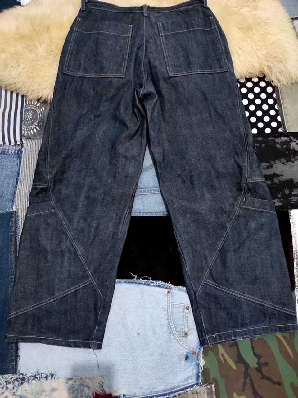 Marithe + Francois Girbaud Marithe Francois Girbaud Multipocket Jeans cropped Pants Size 29" - 7 Thumbnail