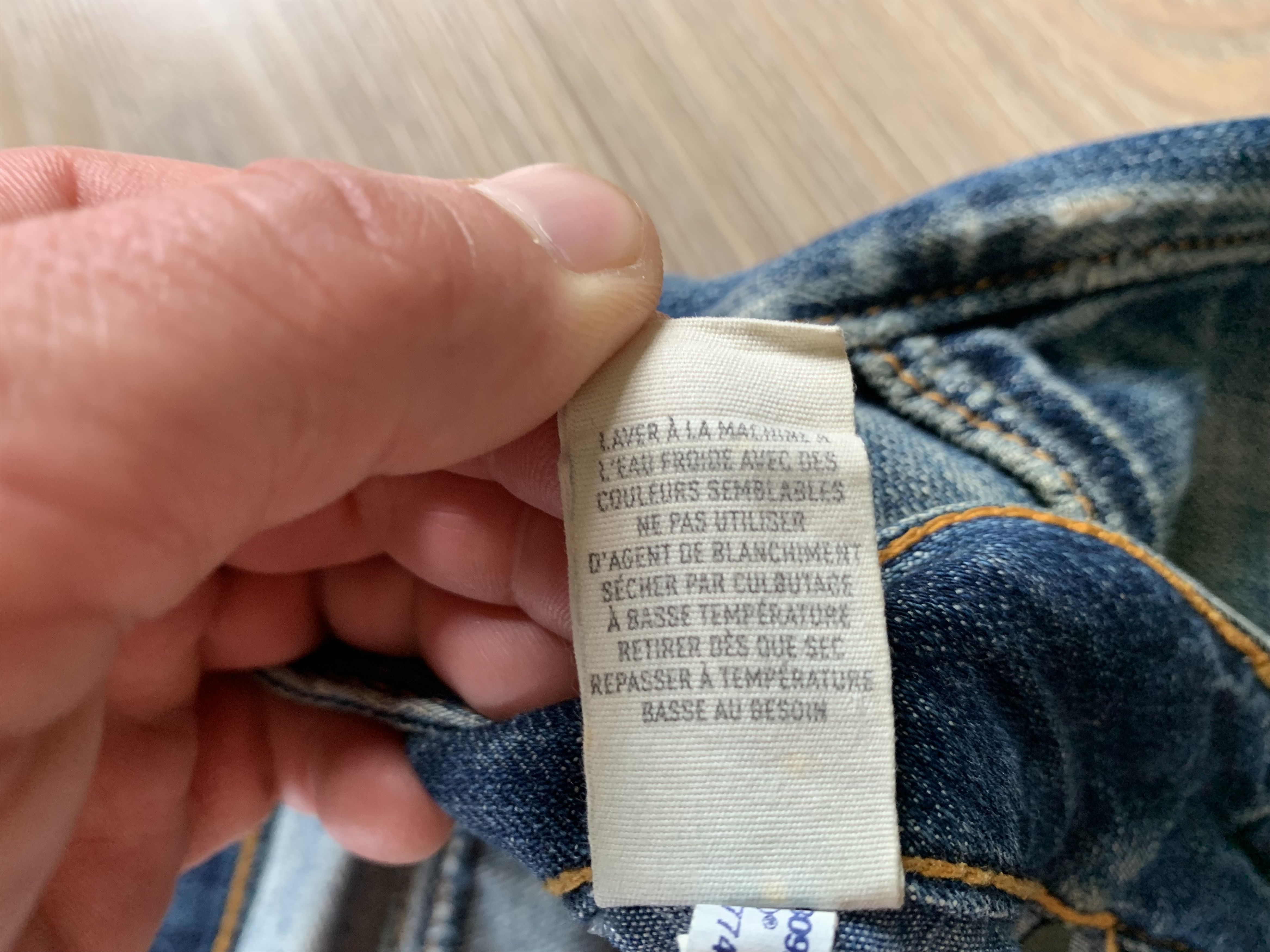 American Eagle Outfitters American Eagle Light Blue Distressed Selvedge Jeans Size US 30 / EU 46 - 13 Thumbnail