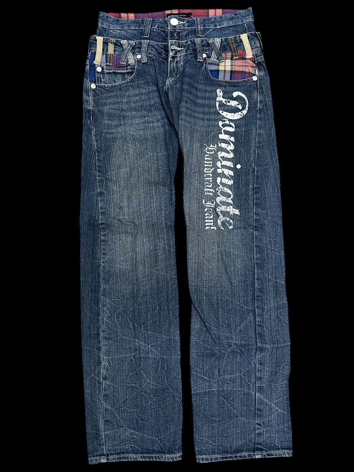 If Six Was Nine Double Waist 💥 Denim Memory Special Blue Washed Denim💥 Size US 30 / EU 46 - 1 Thumbnail