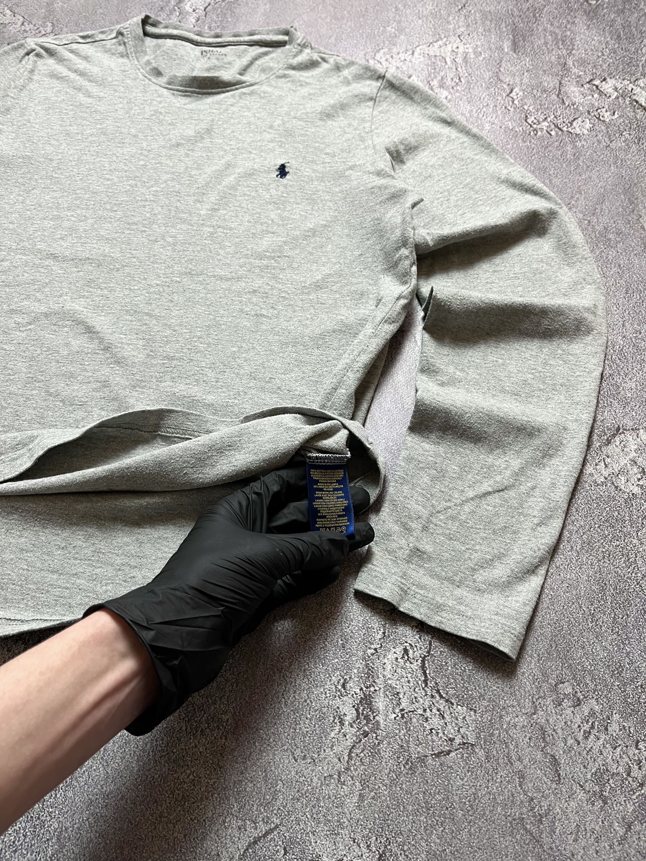 Polo Ralph Lauren Vintage Long Sleeve Ralph Lauren Big Pony Old Money Mens S Size US S / EU 44-46 / 1 - 5 Thumbnail