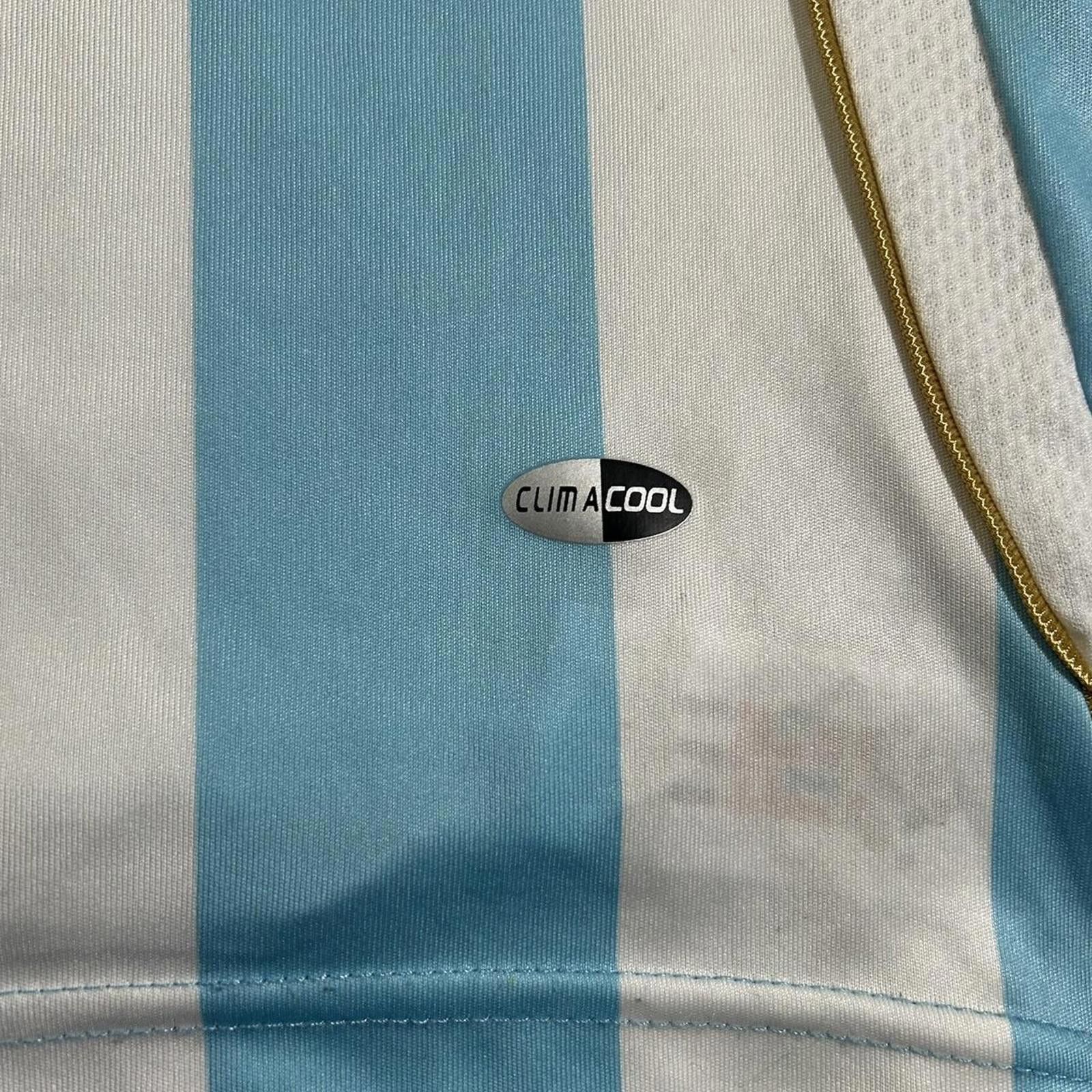 Adidas 2006 Adidas Argentina Home Football Shirt Size XL Size US XL / EU 56 / 4 - 6 Thumbnail