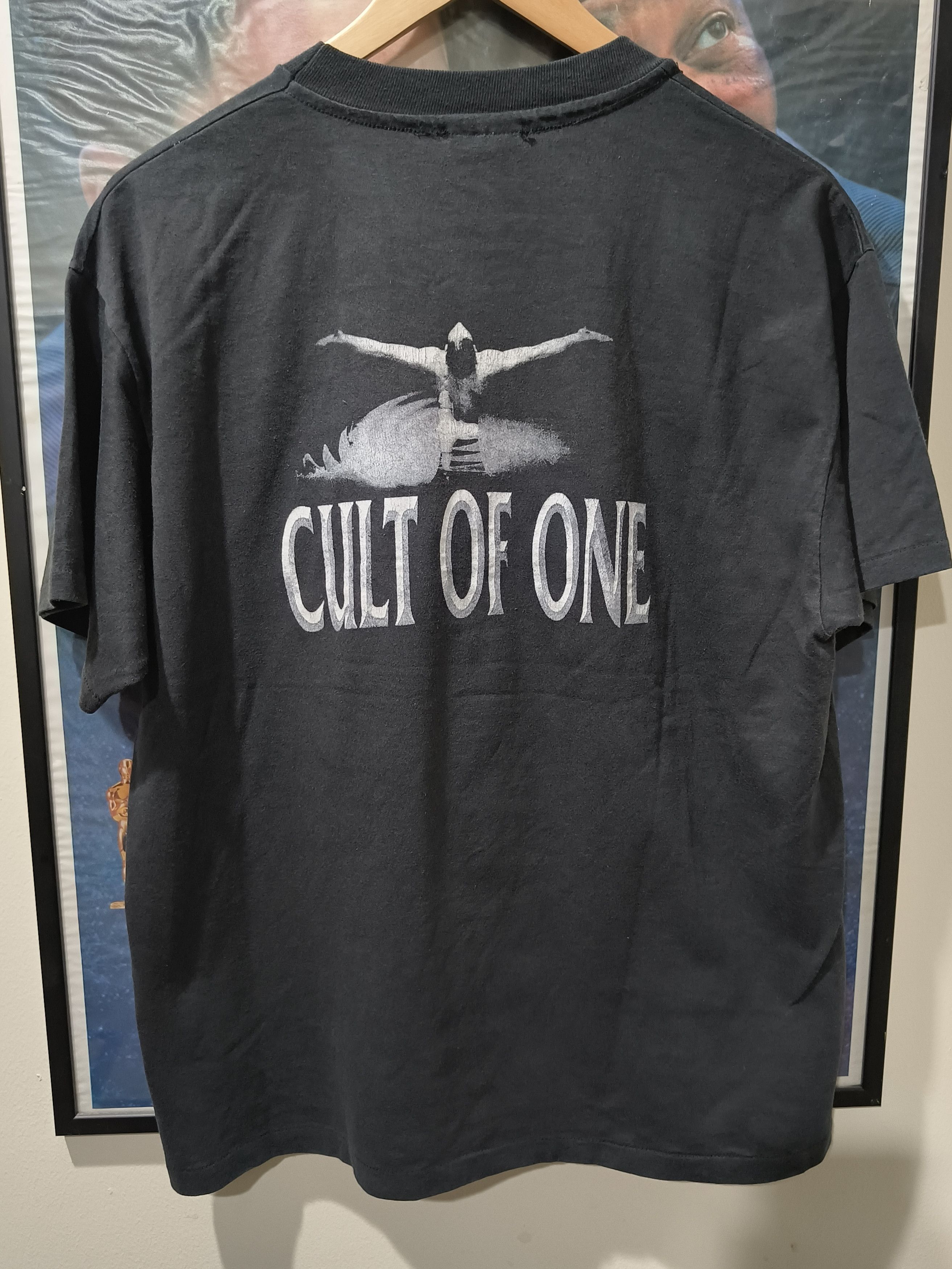 Band Tees Vintage 90s Whiplash (Cult of one) shirt Size US L / EU 52-54 / 3 - 3 Thumbnail