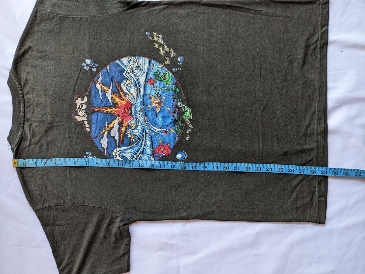 Lost Enterprises Vintage 90s Lost Enterprise surfing tee Size US L / EU 52-54 / 3 - 5 Thumbnail