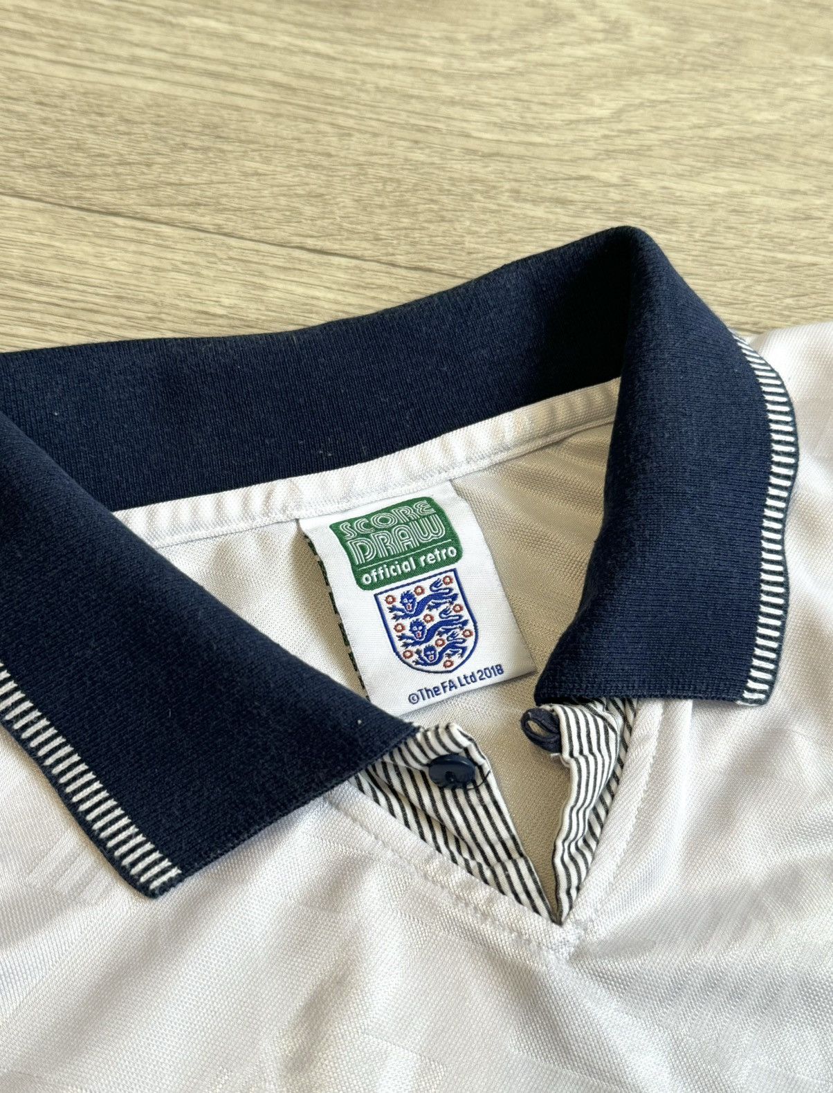 Vintage 🔷Retro England 1990/92 Soccer jersey🔷 Size US M / EU 48-50 / 2 - 5 Thumbnail