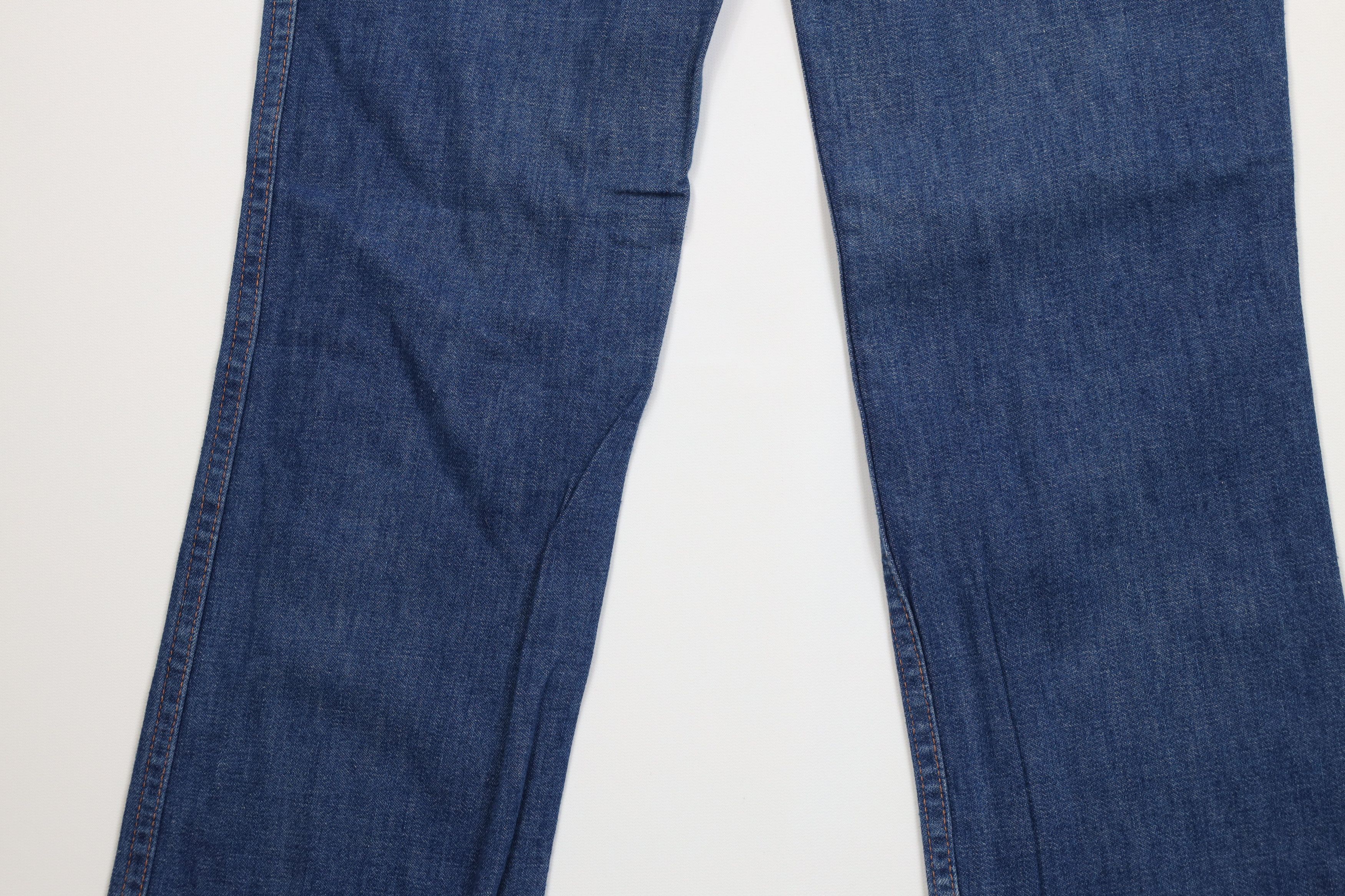 Vintage Vintage 70s Streetwear Straight Leg Denim Jeans Blue USA Size 28" / US 6 / IT 42 - 12 Thumbnail