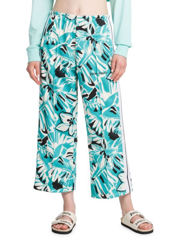 Palm Angels o1y1125 Sweatpant in Multicolor Size 27" / US 4 / IT 40 - 2 Thumbnail