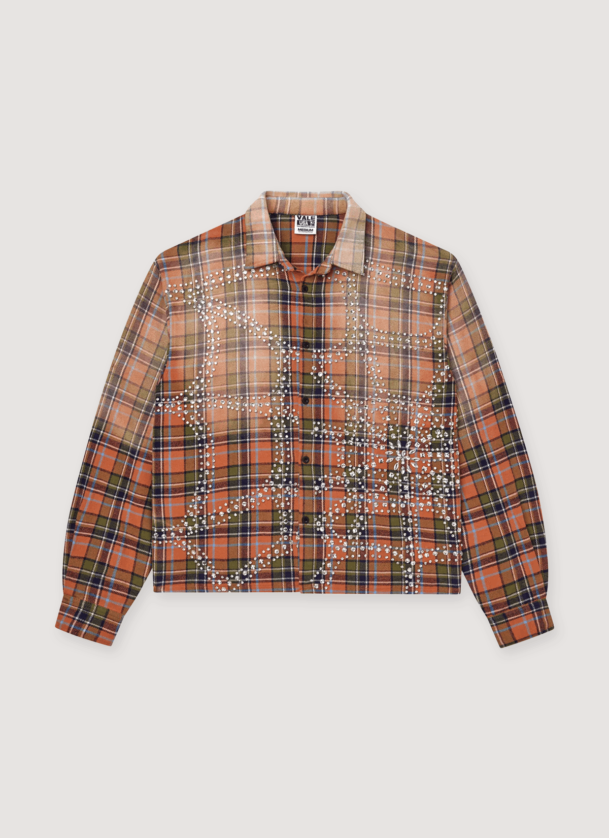 Forever Pumpkin Patch Flannel Orange