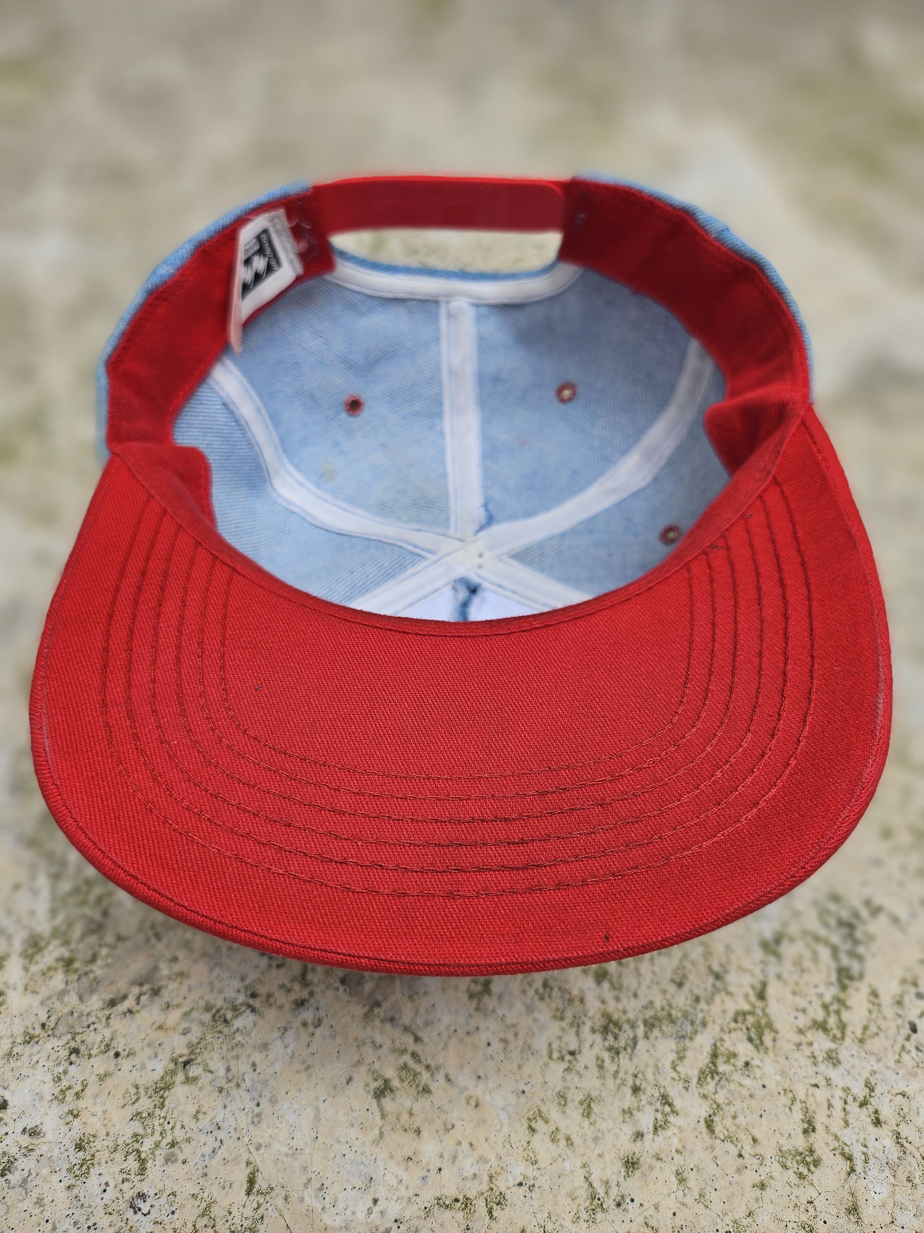 Vintage Snap On Denim hat by K-Products Size ONE SIZE - 6 Thumbnail
