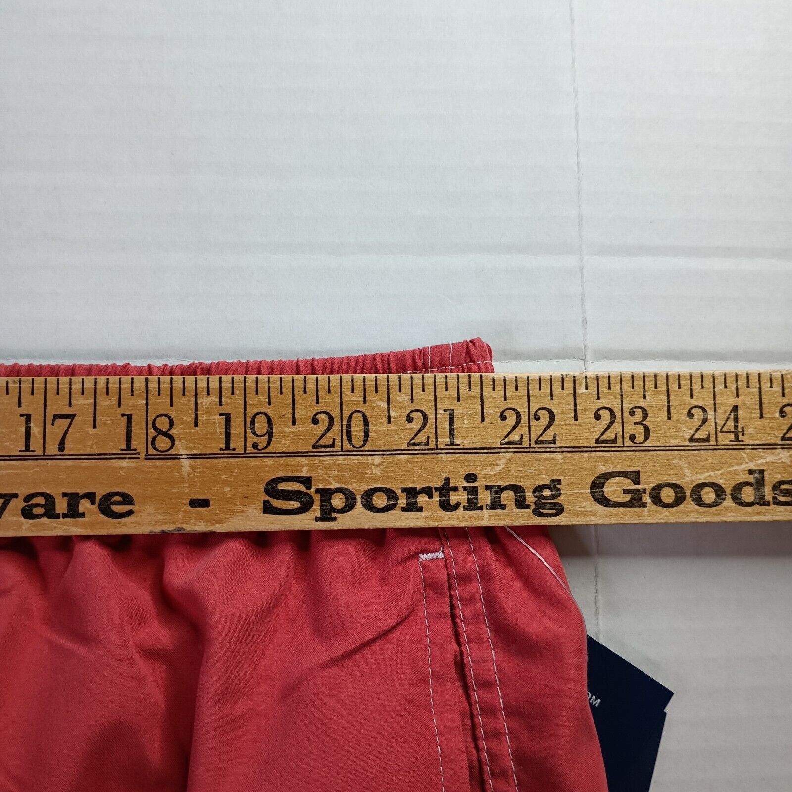 Chaps Chaps Swim Trunks Shorts Men's 3XL Red Rouge Brief Lining Size US 44 / EU 60 - 6 Thumbnail