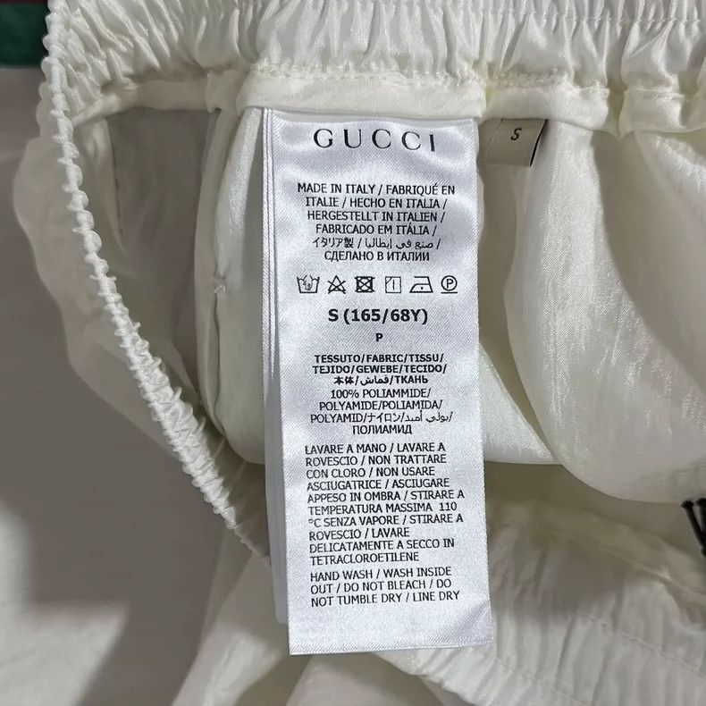 Gucci Gucci Classic red and green striped shorts 2502-Nextarrow Size US 32 / EU 48 - 7 Thumbnail