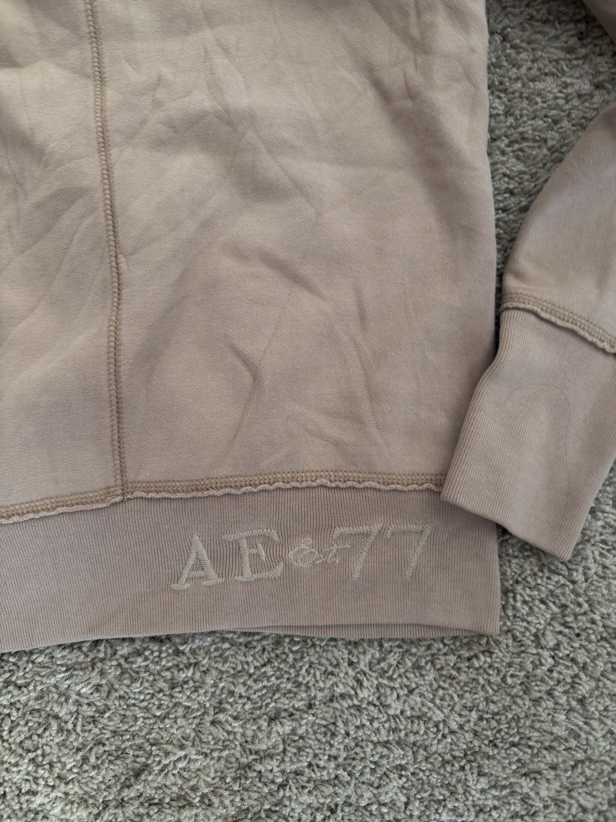 American Eagle Outfitters American Eagle fur hoodie Size US S / EU 44-46 / 1 - 6 Thumbnail