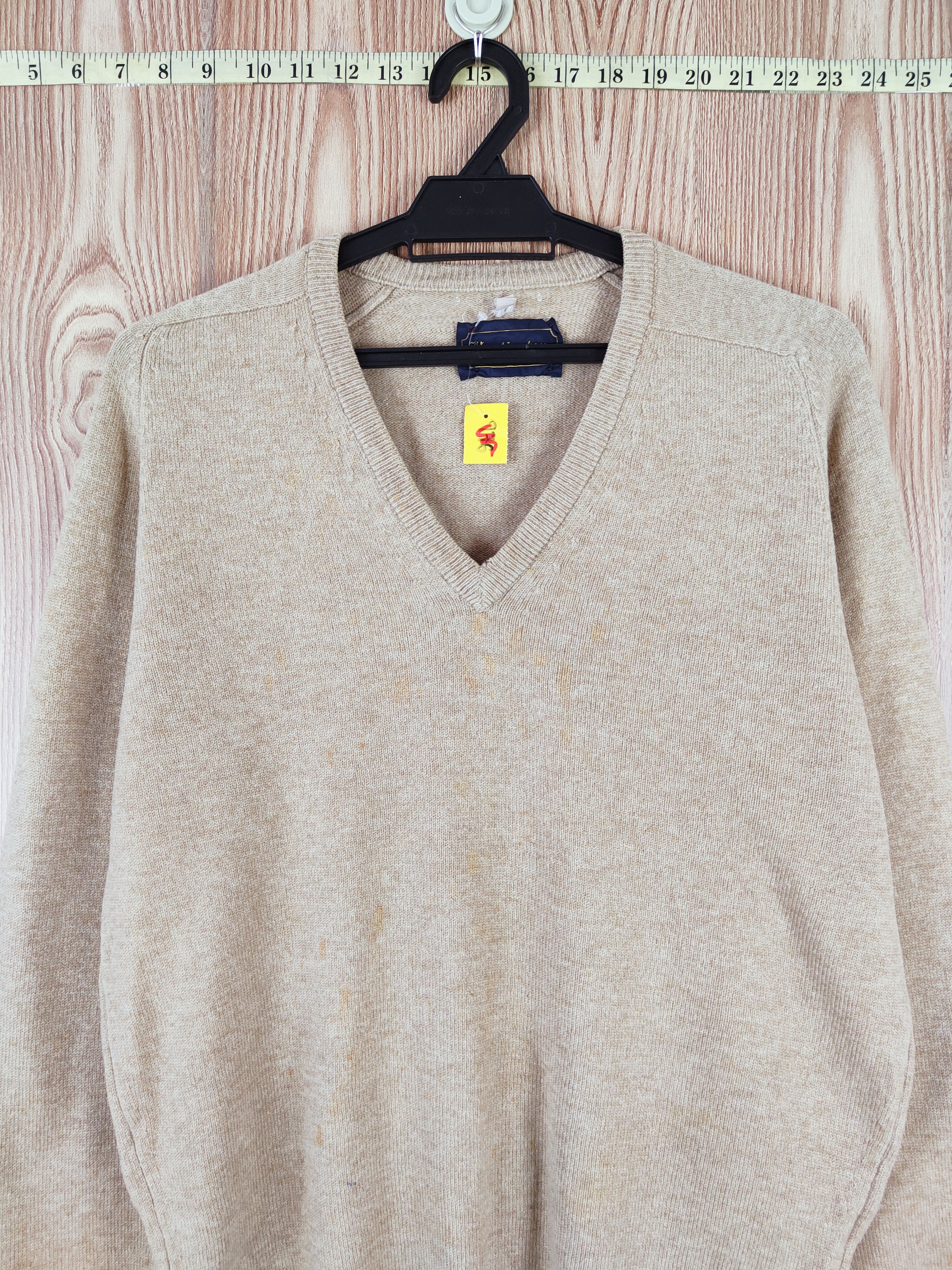 Huntington Huntington Brown Knitwear Sweatshirts #W356 Size US S / EU 44-46 / 1 - 2 Thumbnail